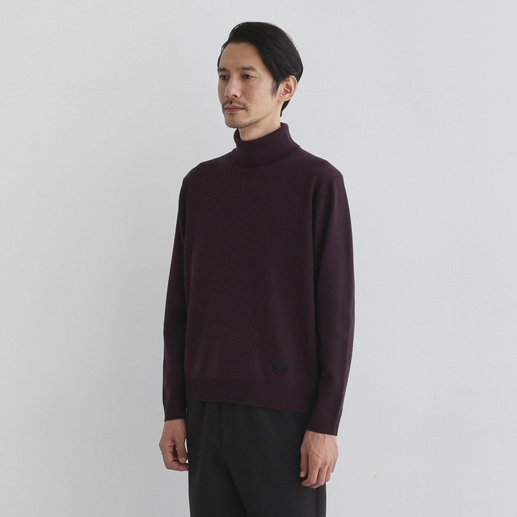 TAKEO KIKUCHI「【Sサイズ～】アンチピリング タートルネック ニット」|ニット・セーター|