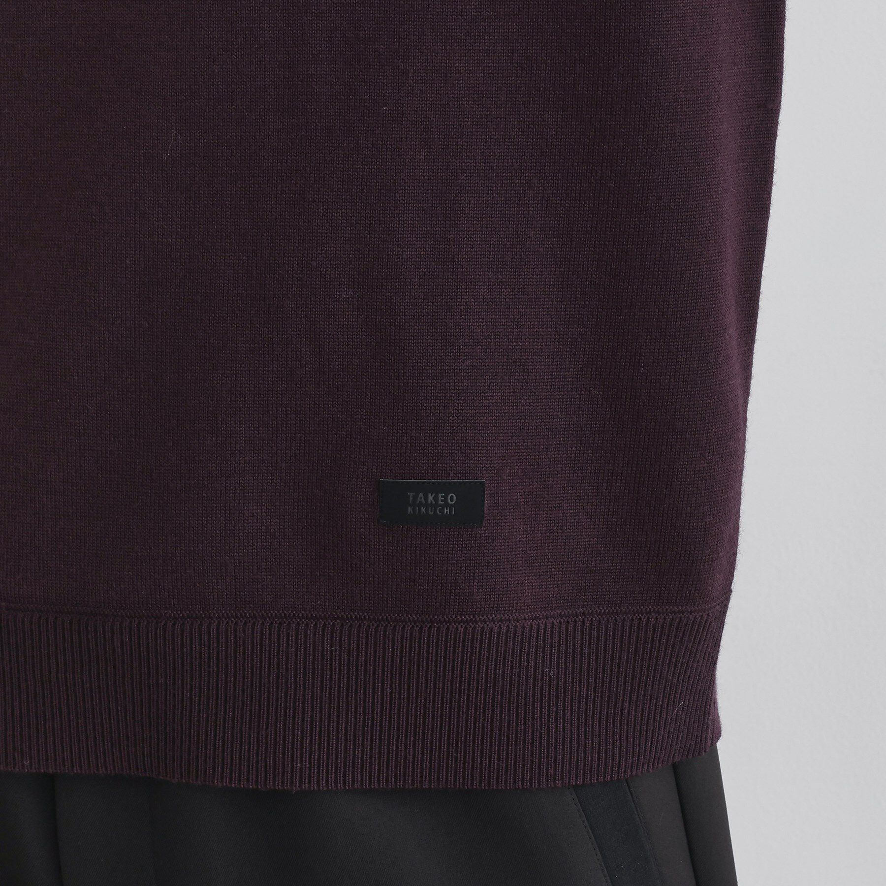 TAKEO KIKUCHI「【Sサイズ～】アンチピリング タートルネック ニット」|ニット・セーター|