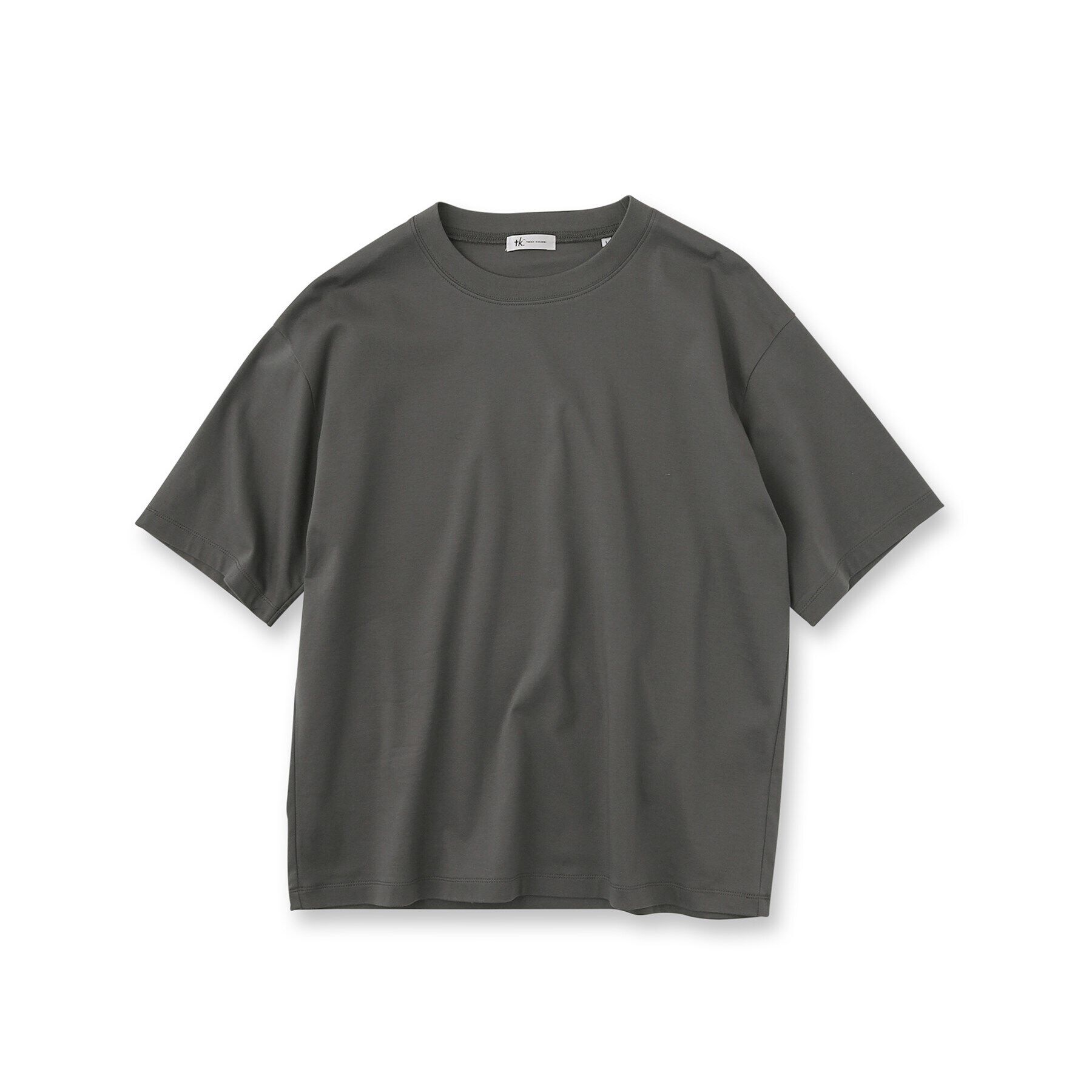 tk.TAKEO KIKUCHI「マーセライズドコットンTシャツ」|Tシャツ・カットソー|