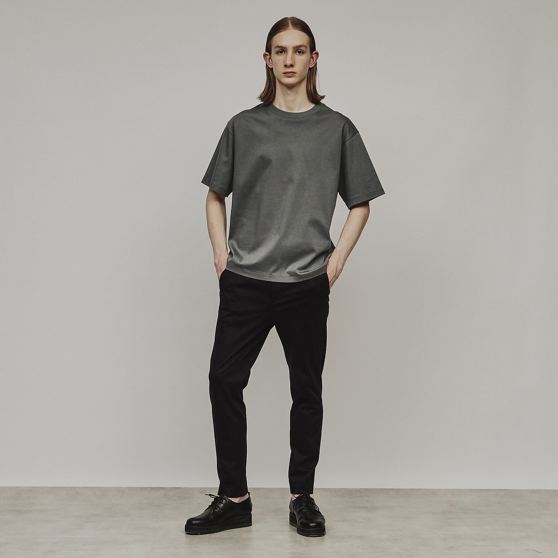 tk.TAKEO KIKUCHI「マーセライズドコットンTシャツ」|Tシャツ・カットソー|