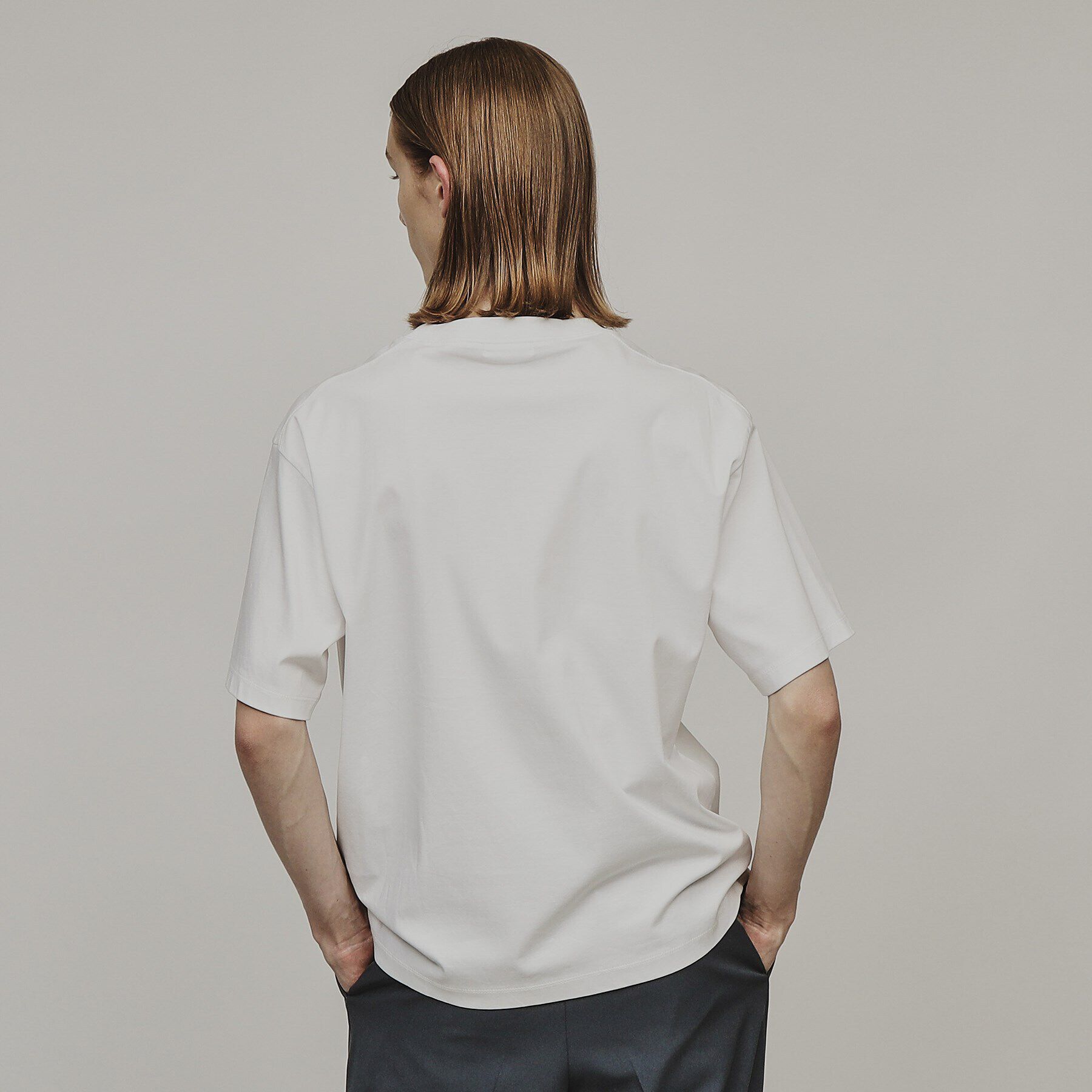 tk.TAKEO KIKUCHI「マーセライズドコットンTシャツ」|Tシャツ・カットソー|