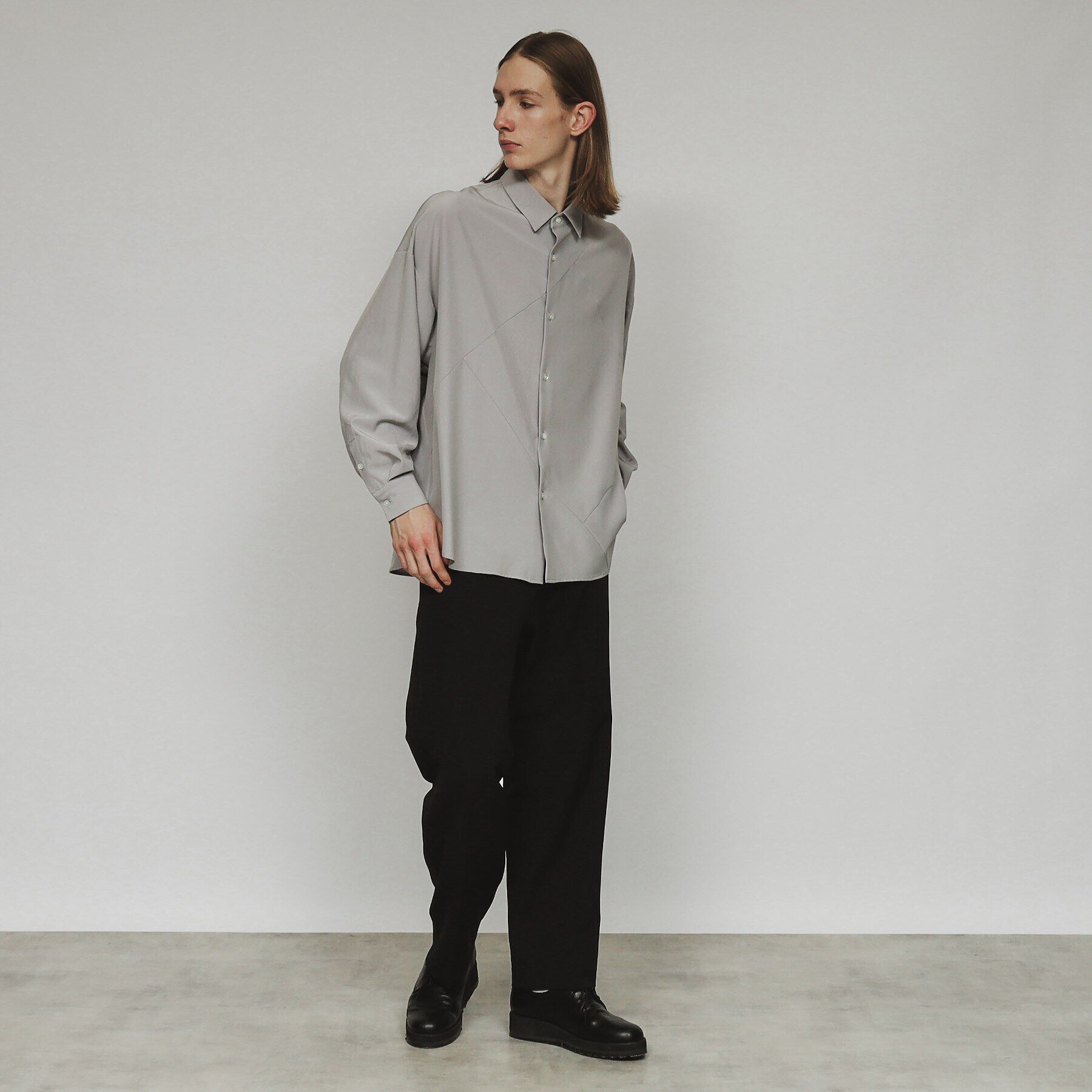 tk.TAKEO KIKUCHI「360度ストレッチワイドストレートパンツ」|その他|