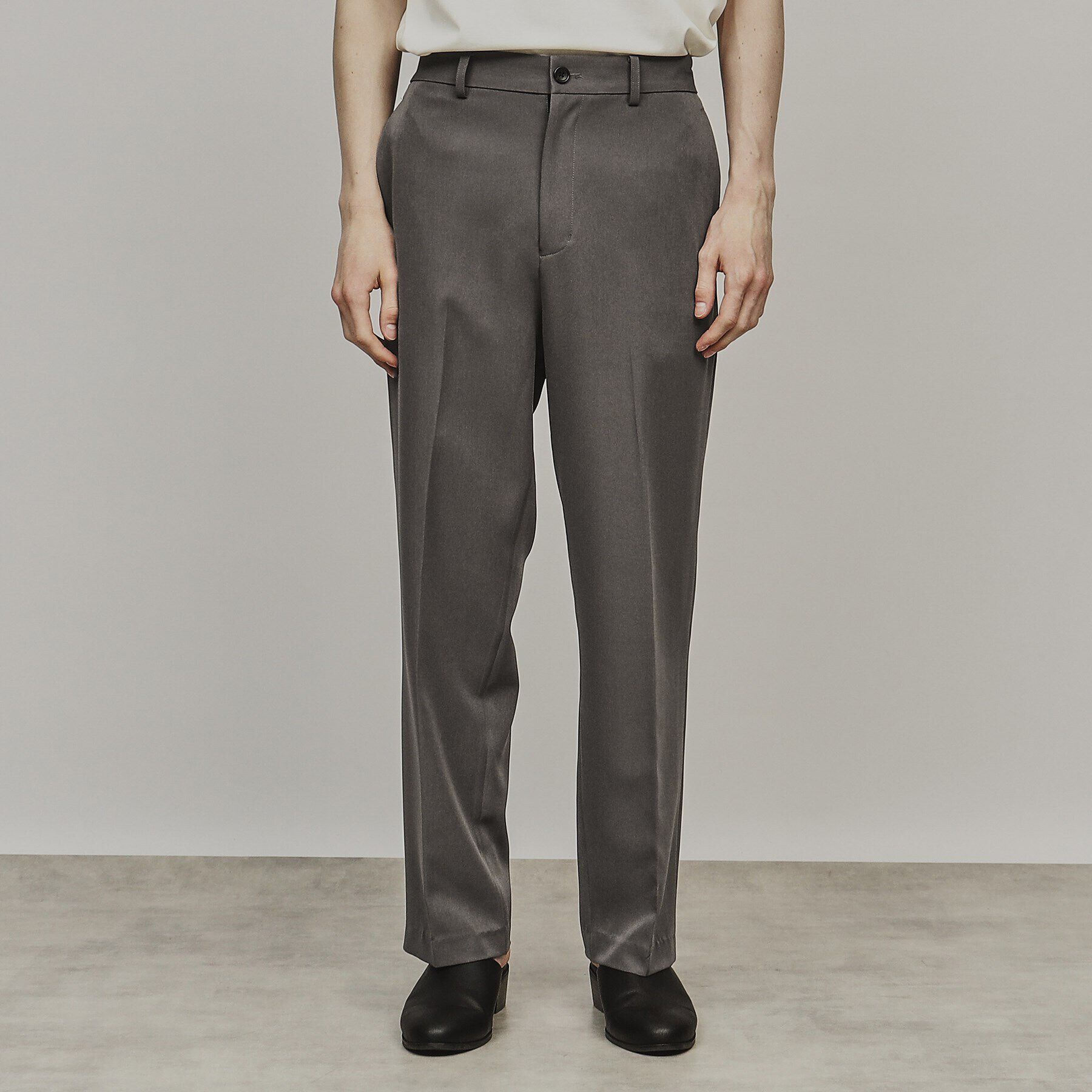 tk.TAKEO KIKUCHI「360度ストレッチワイドストレートパンツ」|その他|