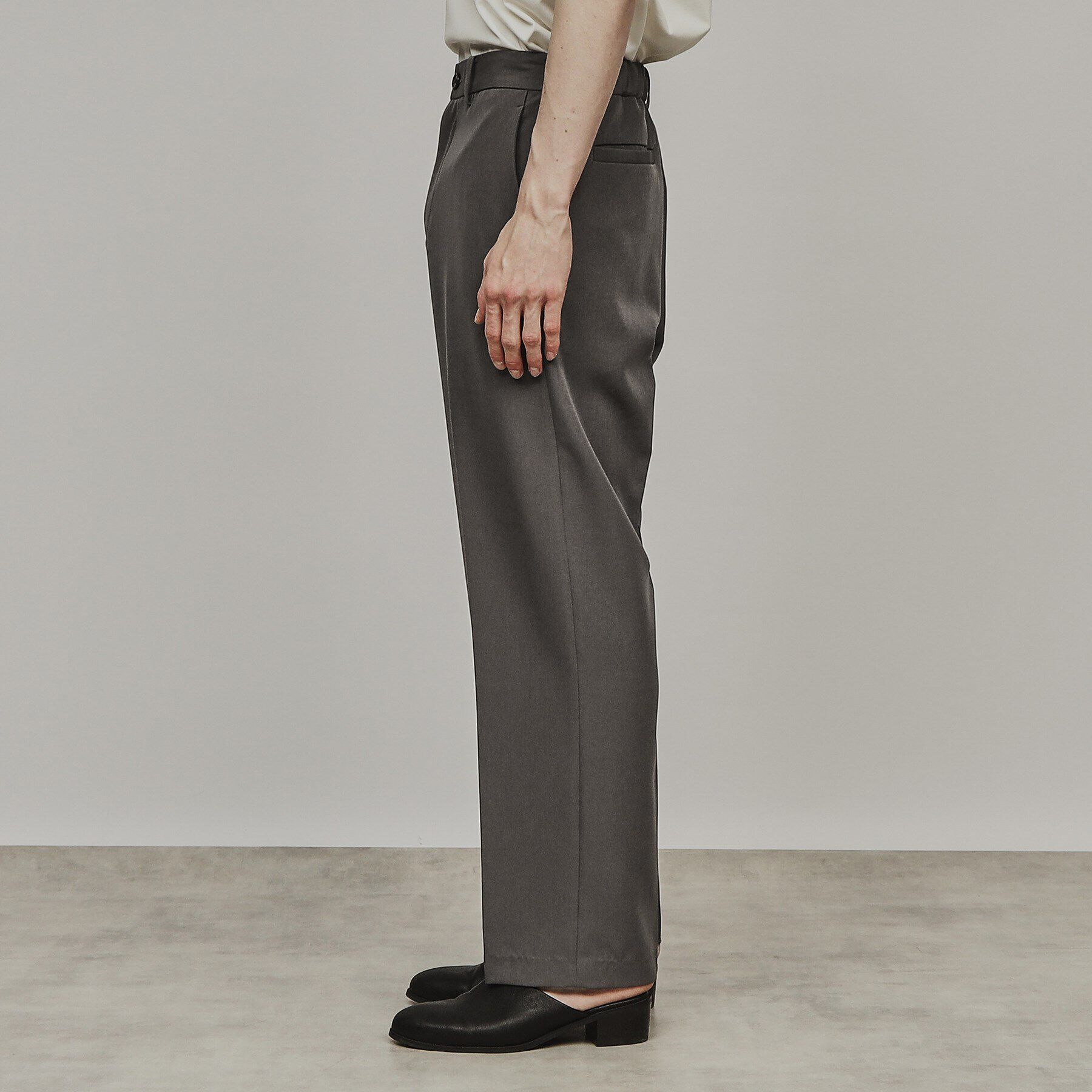 tk.TAKEO KIKUCHI「360度ストレッチワイドストレートパンツ」|その他|