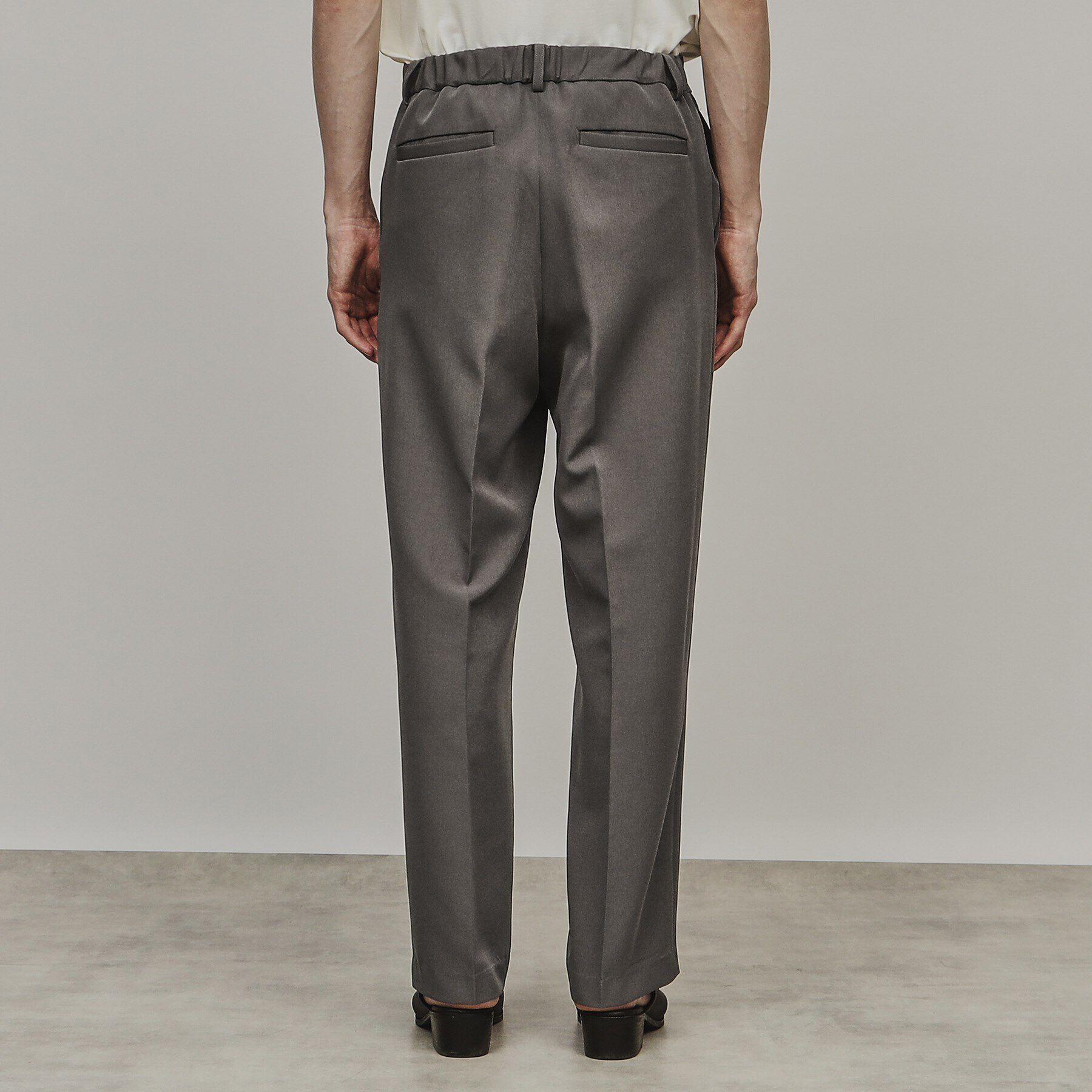 tk.TAKEO KIKUCHI「360度ストレッチワイドストレートパンツ」|その他|