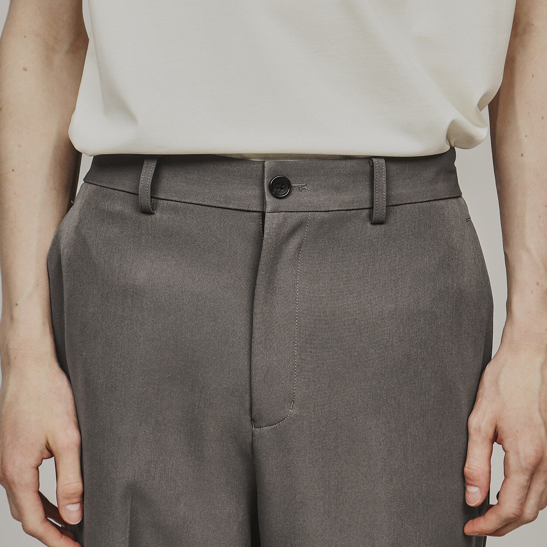 tk.TAKEO KIKUCHI「360度ストレッチワイドストレートパンツ」|その他|