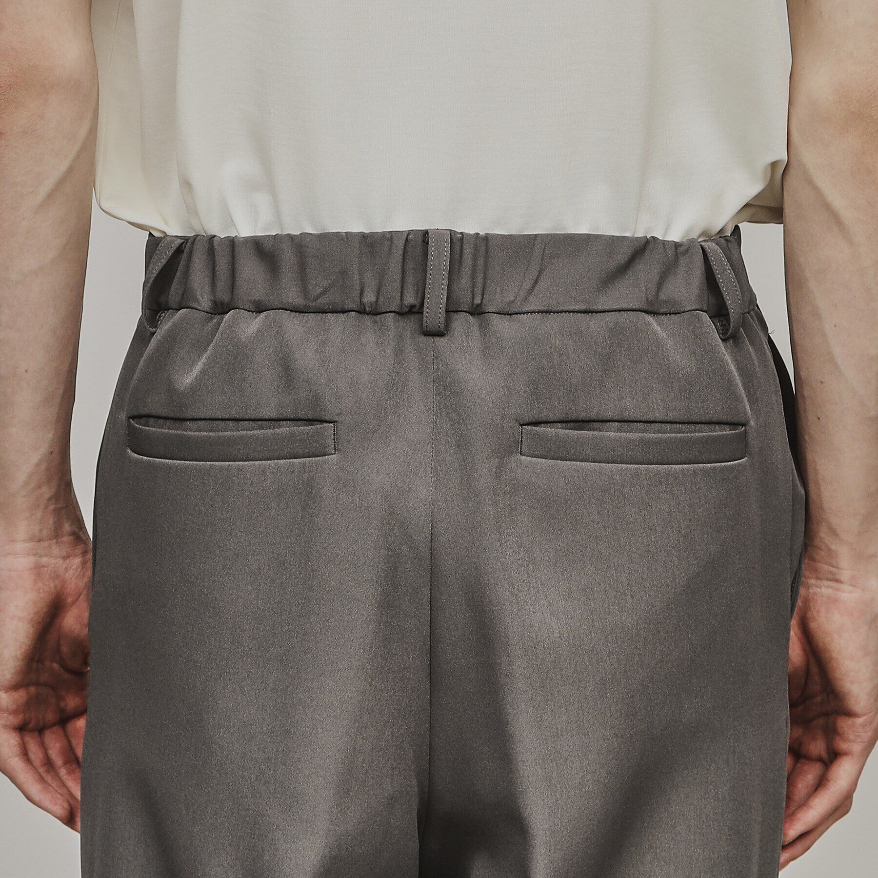 tk.TAKEO KIKUCHI「360度ストレッチワイドストレートパンツ」|その他|