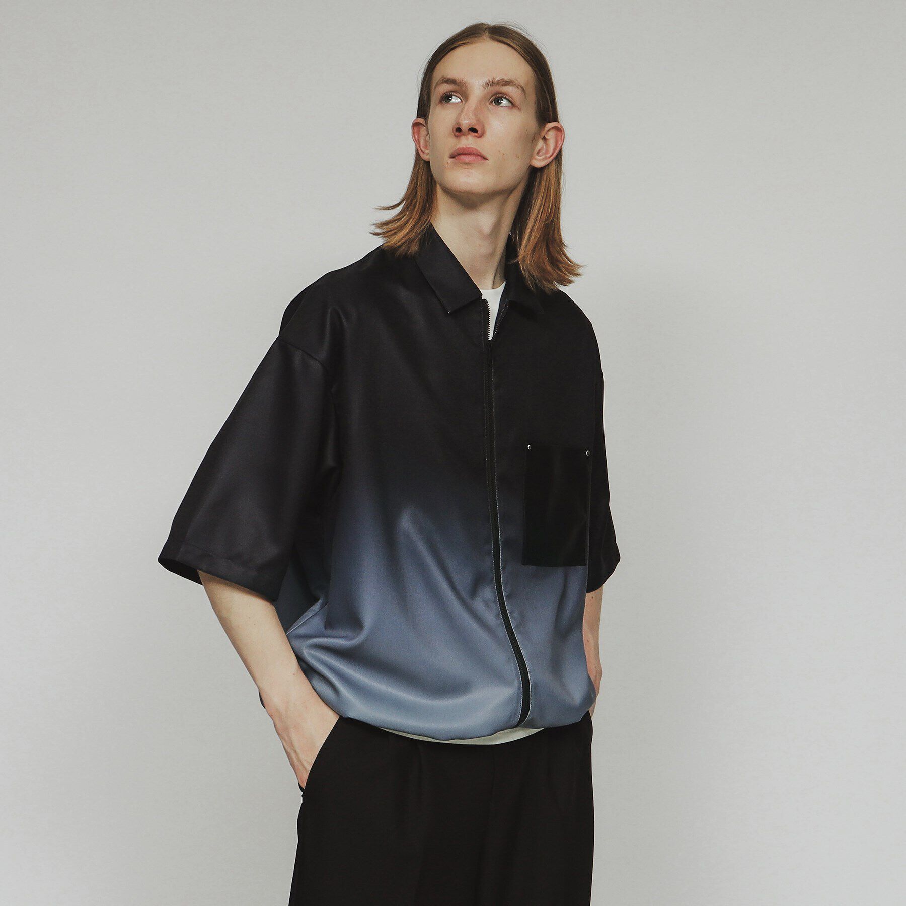 tk.TAKEO KIKUCHI「2WAY 6分袖シャツアウター」|シャツ・ブラウス|