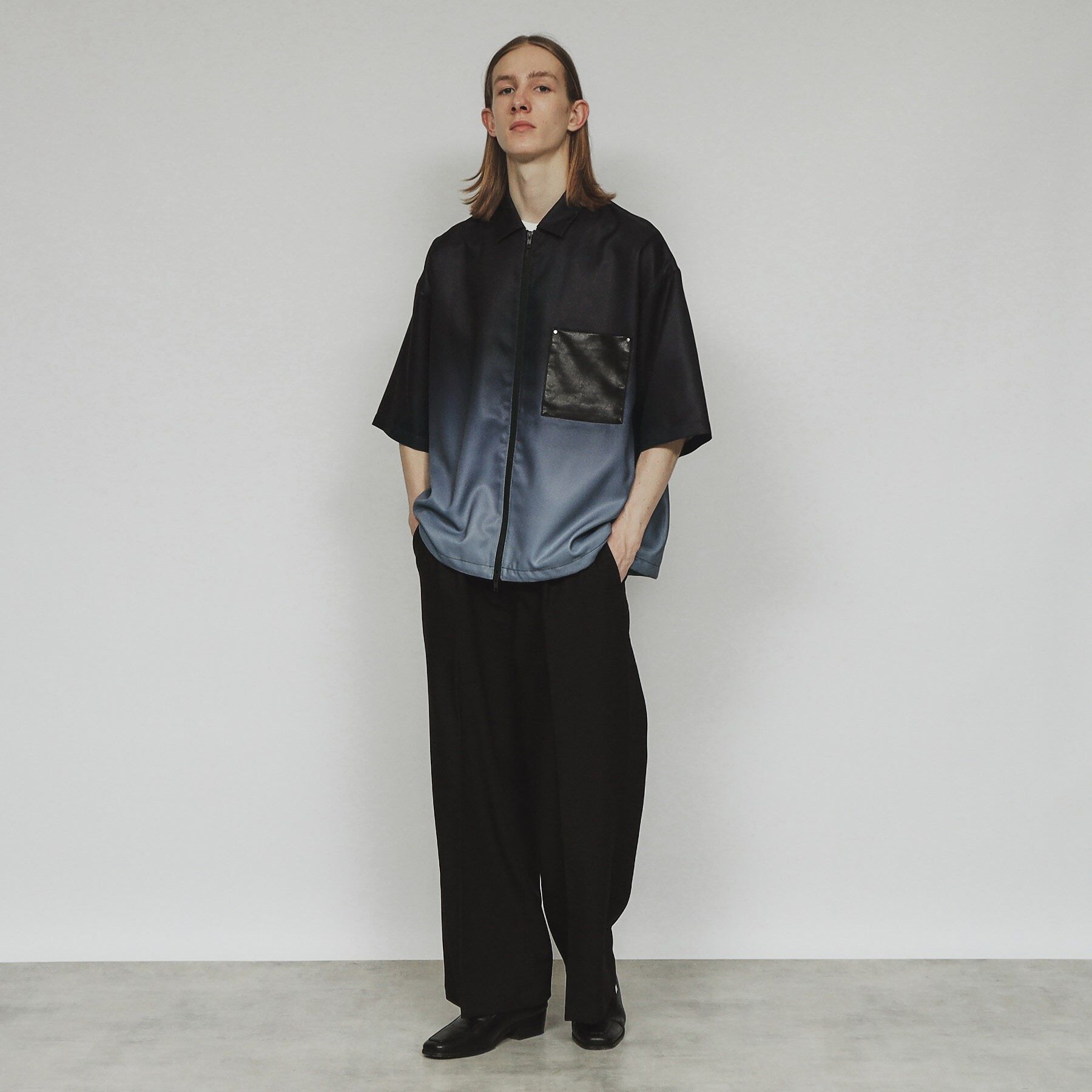 tk.TAKEO KIKUCHI「2WAY 6分袖シャツアウター」|シャツ・ブラウス|