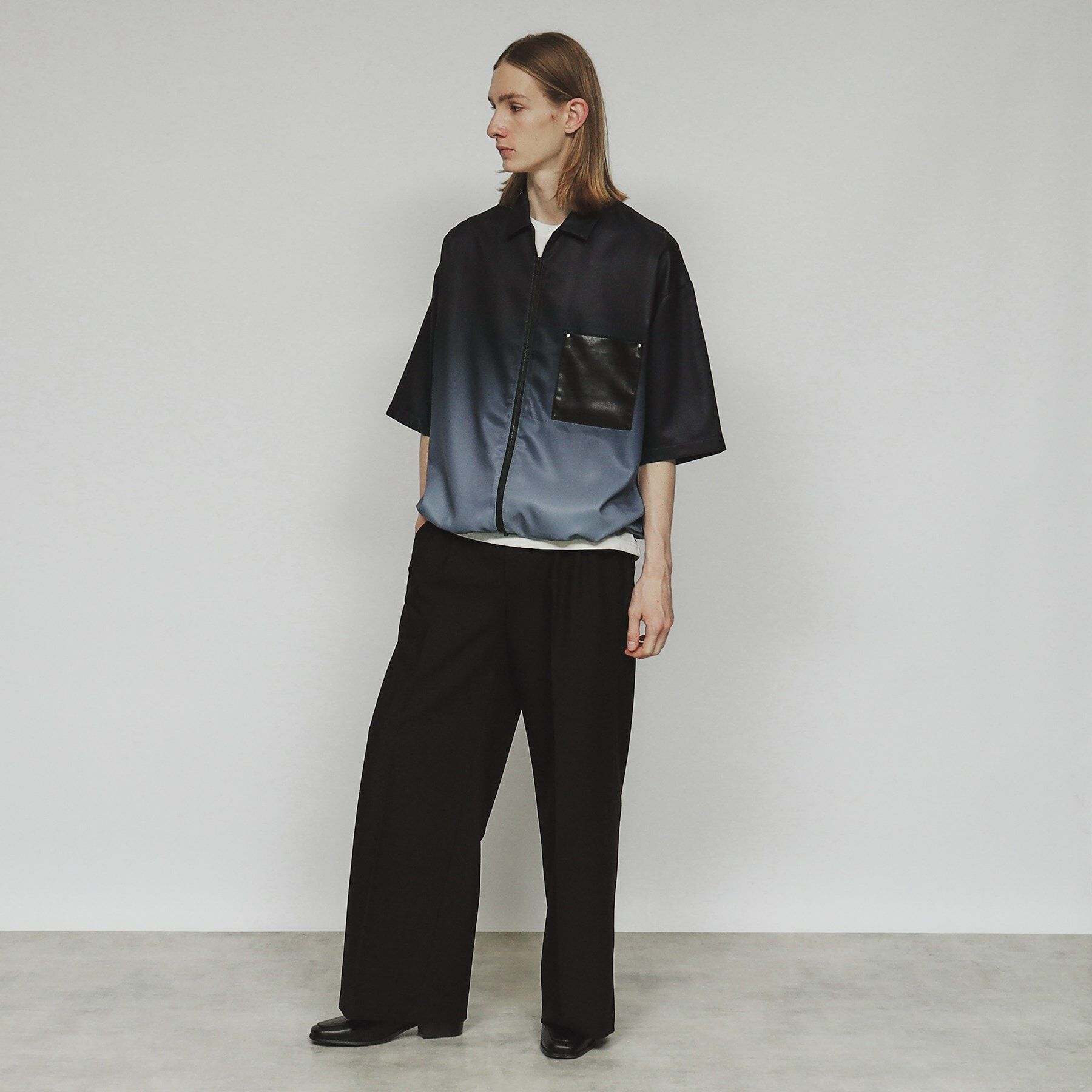 tk.TAKEO KIKUCHI「2WAY 6分袖シャツアウター」|シャツ・ブラウス|