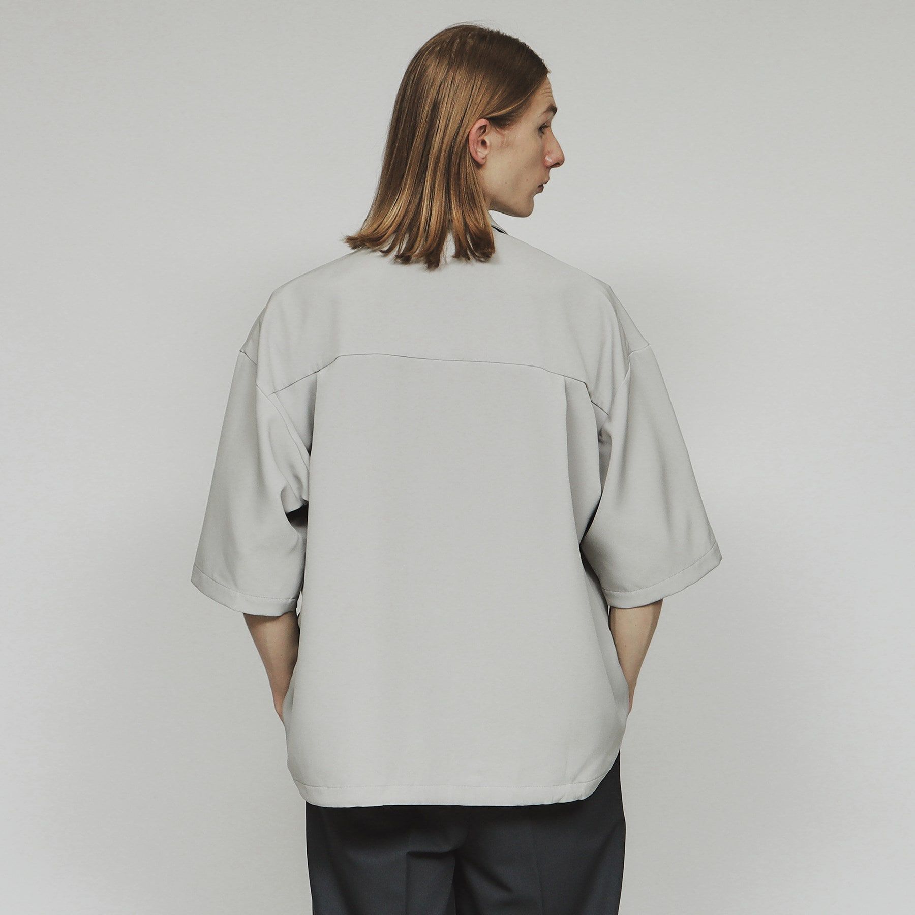 tk.TAKEO KIKUCHI「2WAY 6分袖シャツアウター」|シャツ・ブラウス|