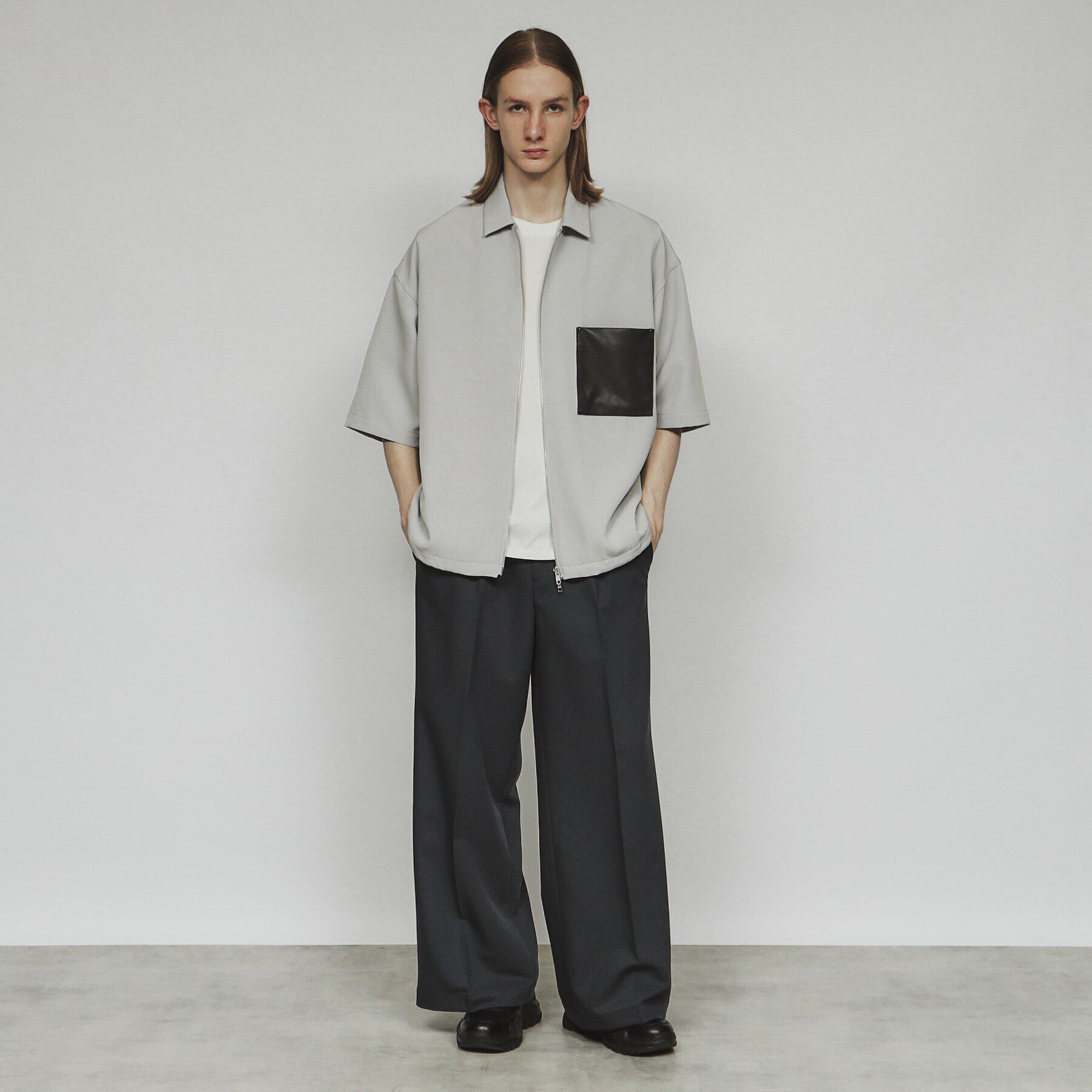 tk.TAKEO KIKUCHI「2WAY 6分袖シャツアウター」|シャツ・ブラウス|