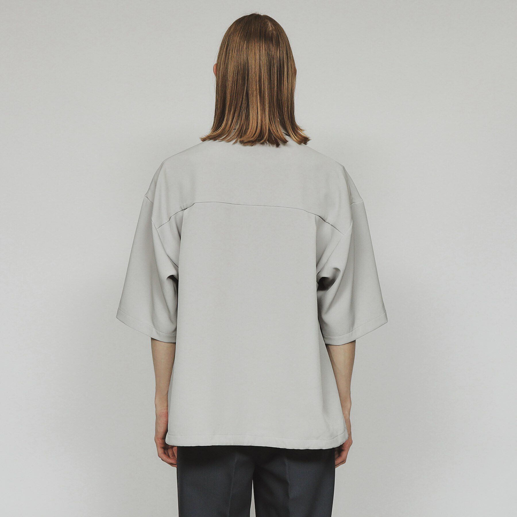 tk.TAKEO KIKUCHI「2WAY 6分袖シャツアウター」|シャツ・ブラウス|