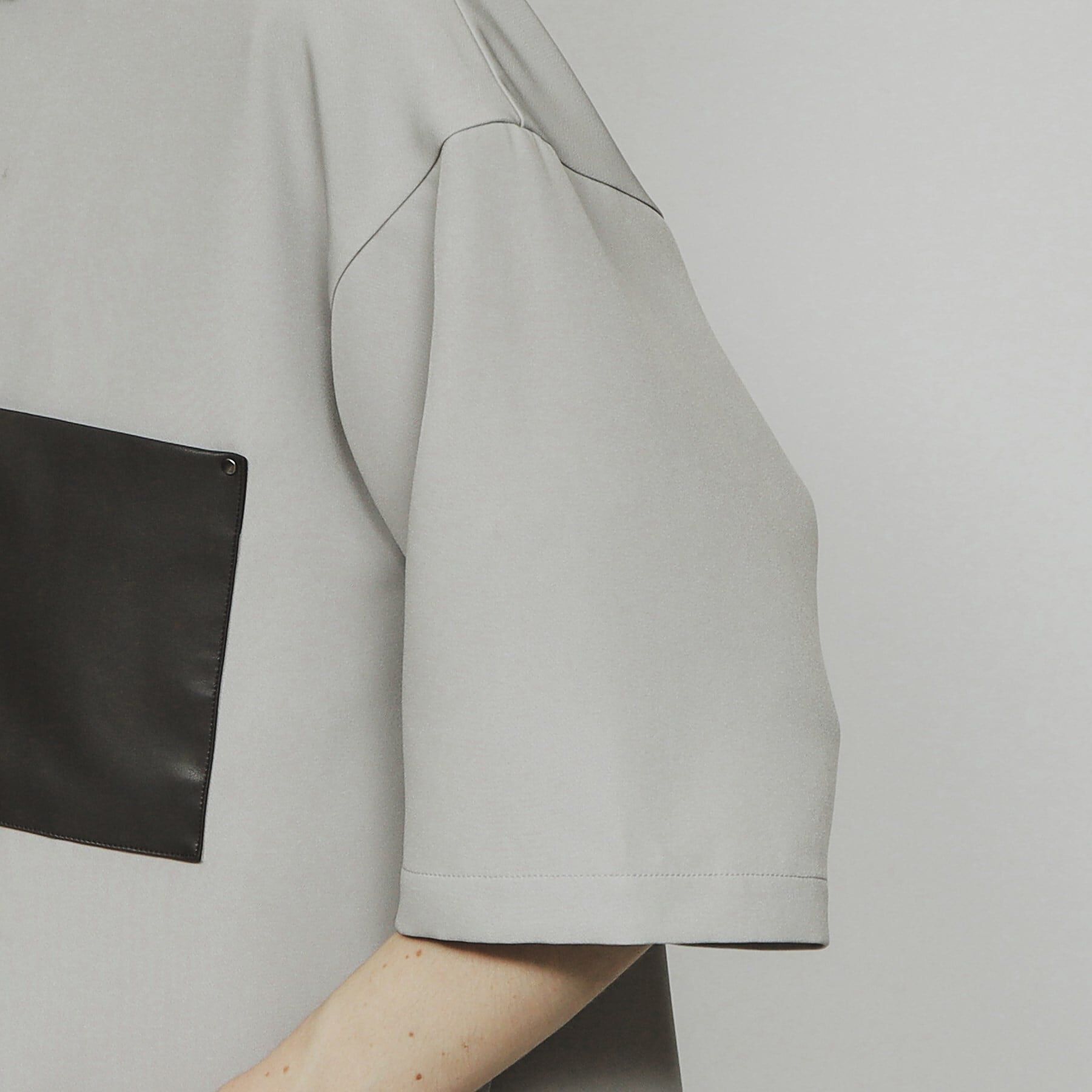 tk.TAKEO KIKUCHI「2WAY 6分袖シャツアウター」|シャツ・ブラウス|