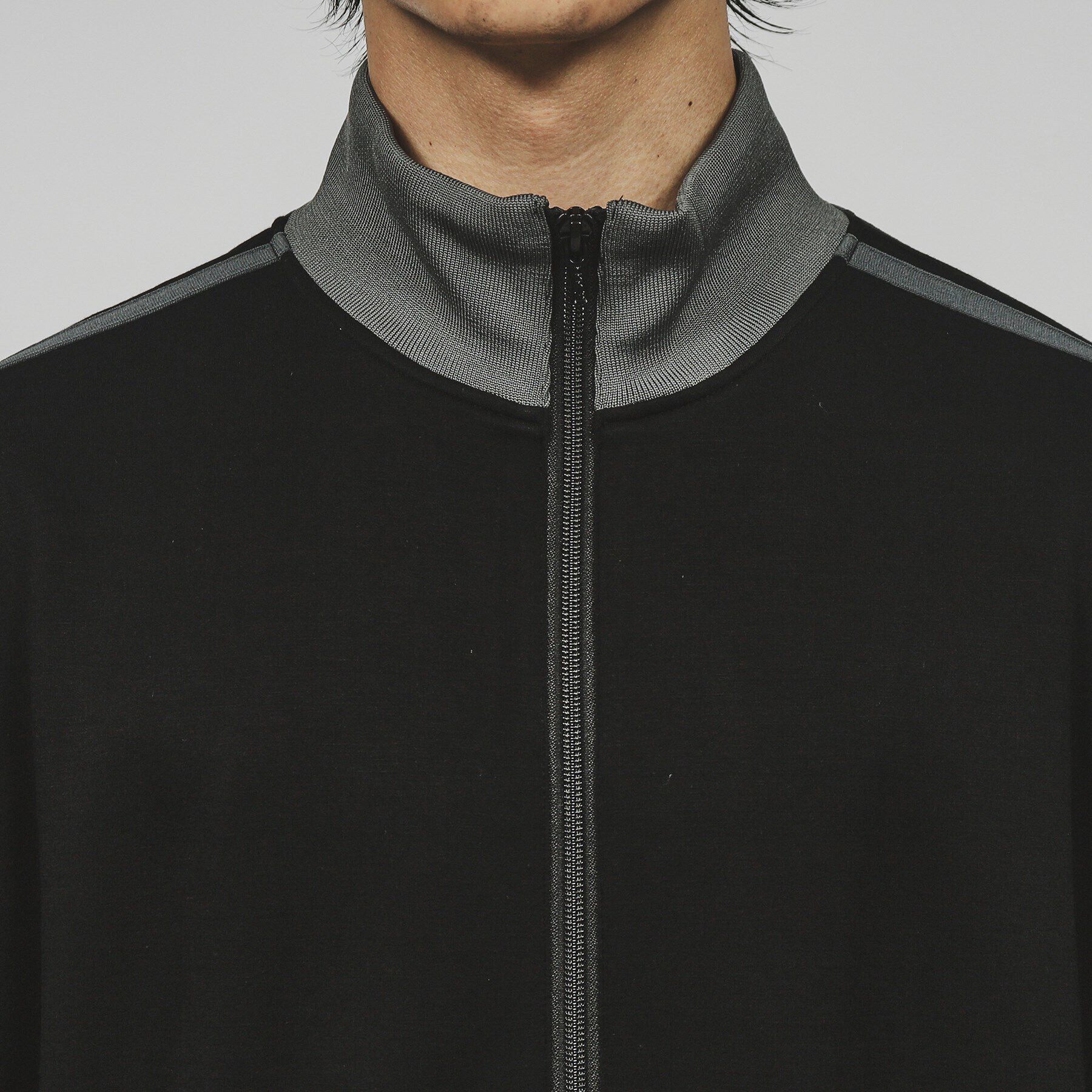 tk.TAKEO KIKUCHI「ルーズシルエットトラックジャケット（セットアップ対応）」|ブルゾン・スタジャン|