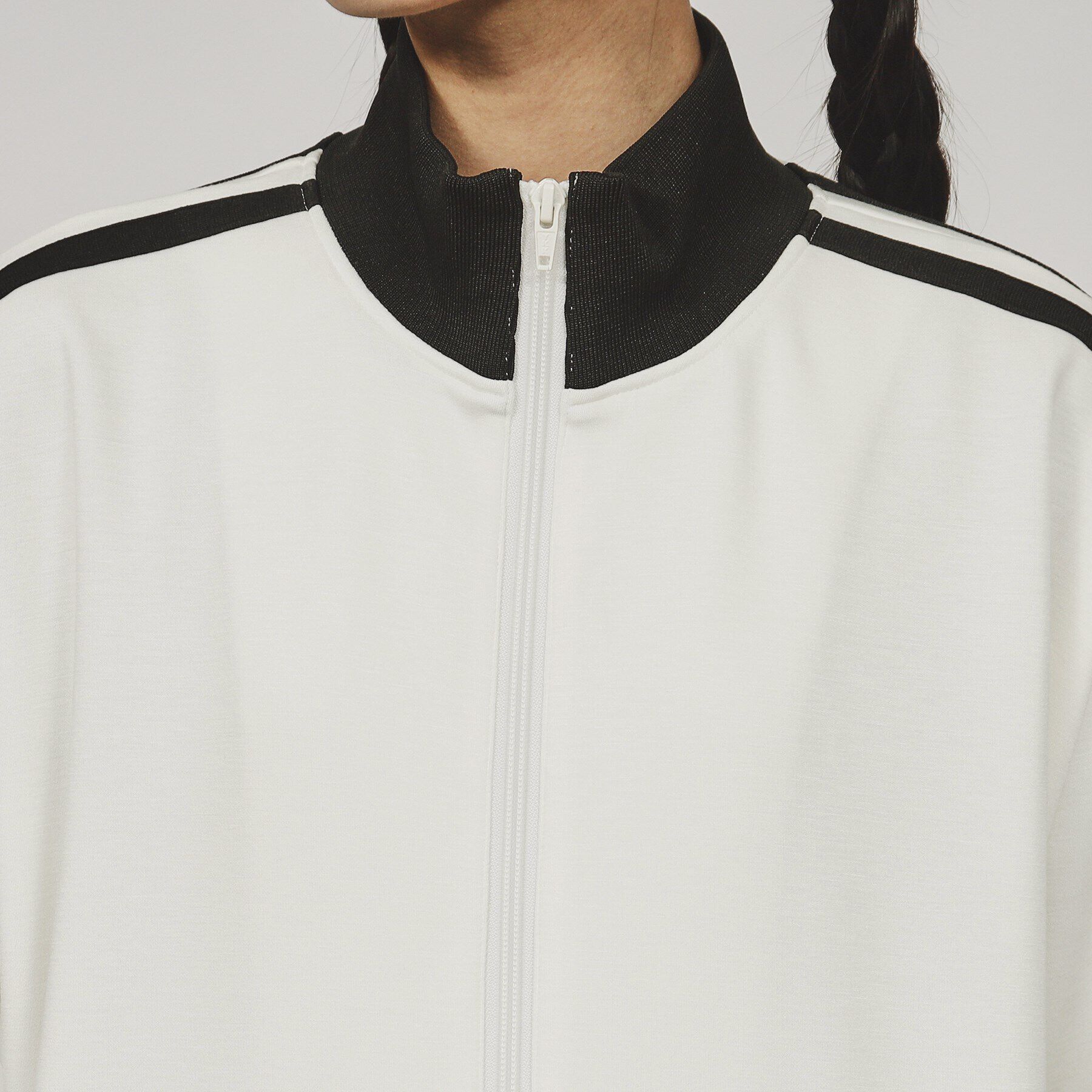 tk.TAKEO KIKUCHI「ルーズシルエットトラックジャケット（セットアップ対応）」|ブルゾン・スタジャン|