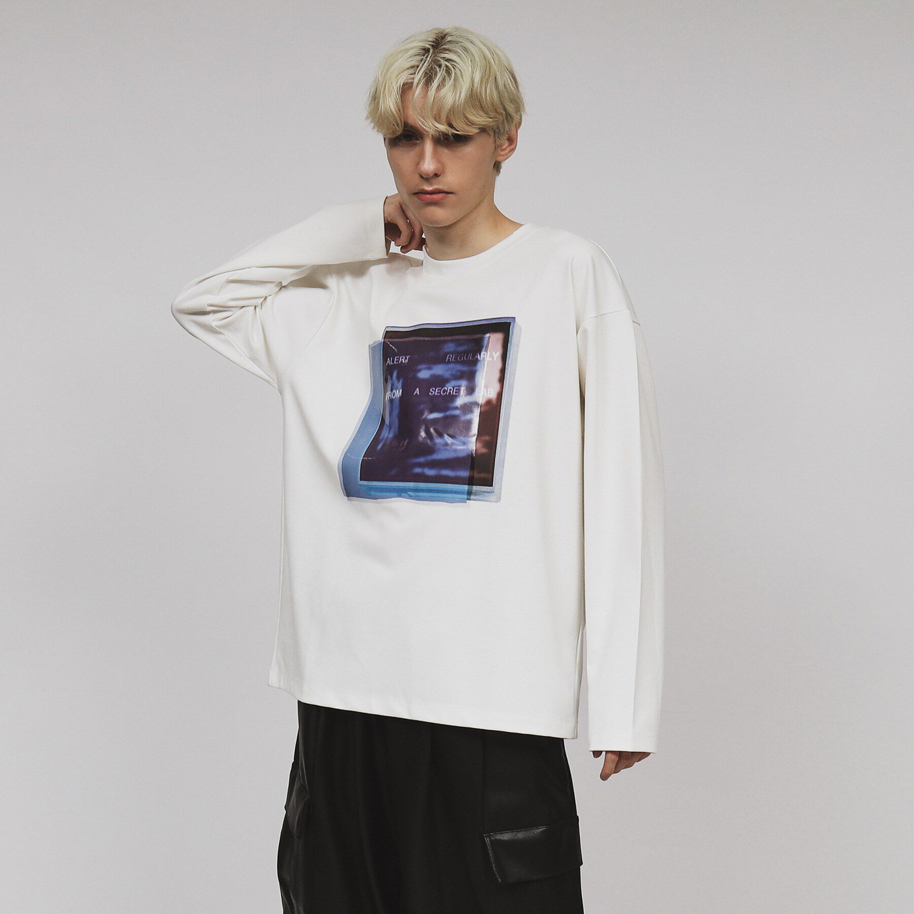 tk.TAKEO KIKUCHI「コラージュカットソー」|Tシャツ・カットソー|