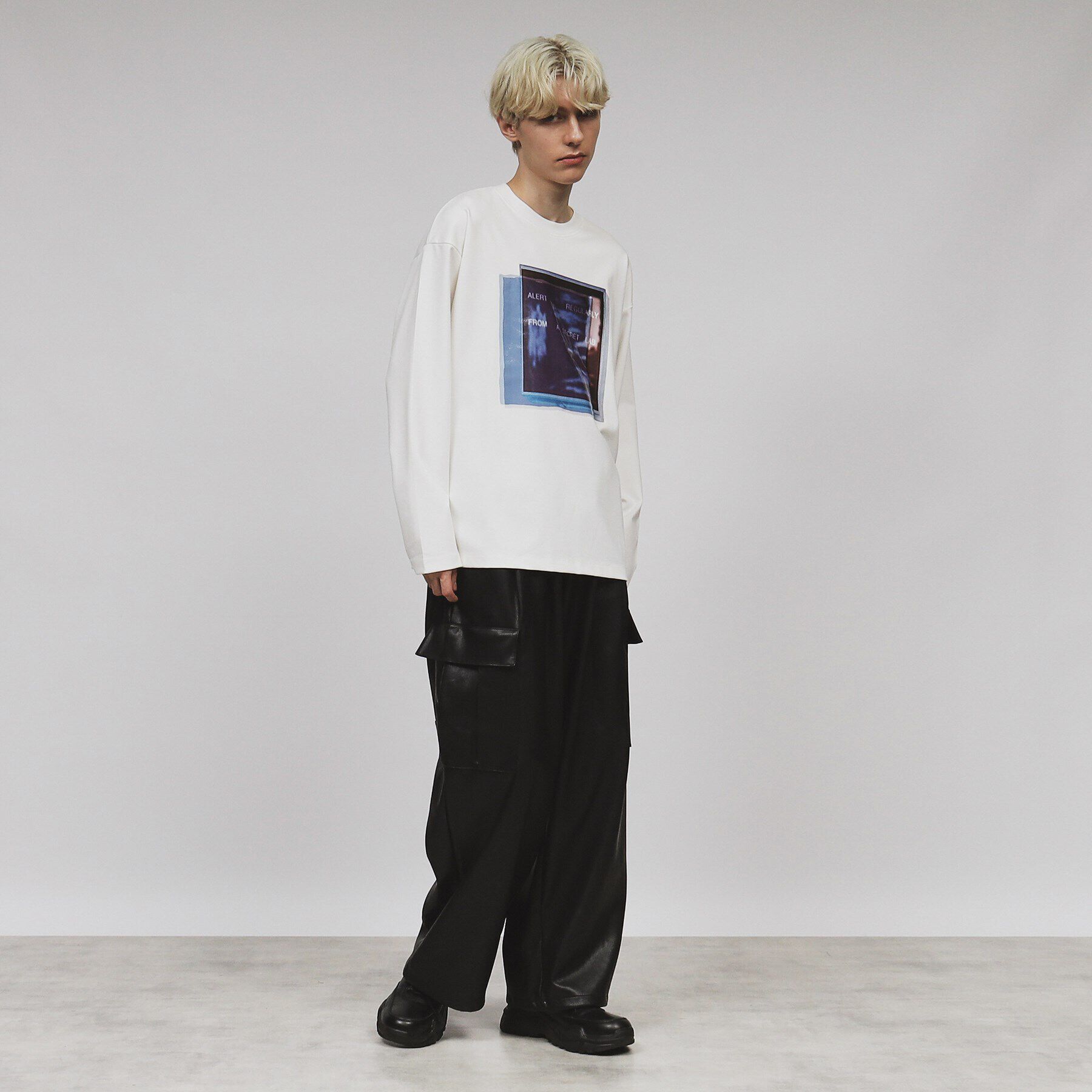 tk.TAKEO KIKUCHI「コラージュカットソー」|Tシャツ・カットソー|