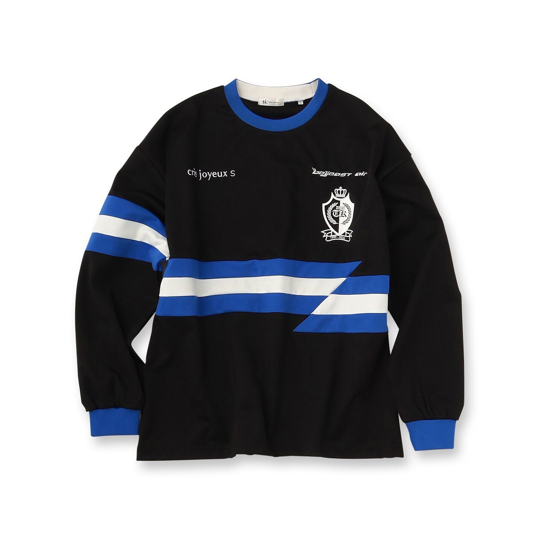 tk.TAKEO KIKUCHI「ストライプスイッチゲームシャツ」|Tシャツ・カットソー|