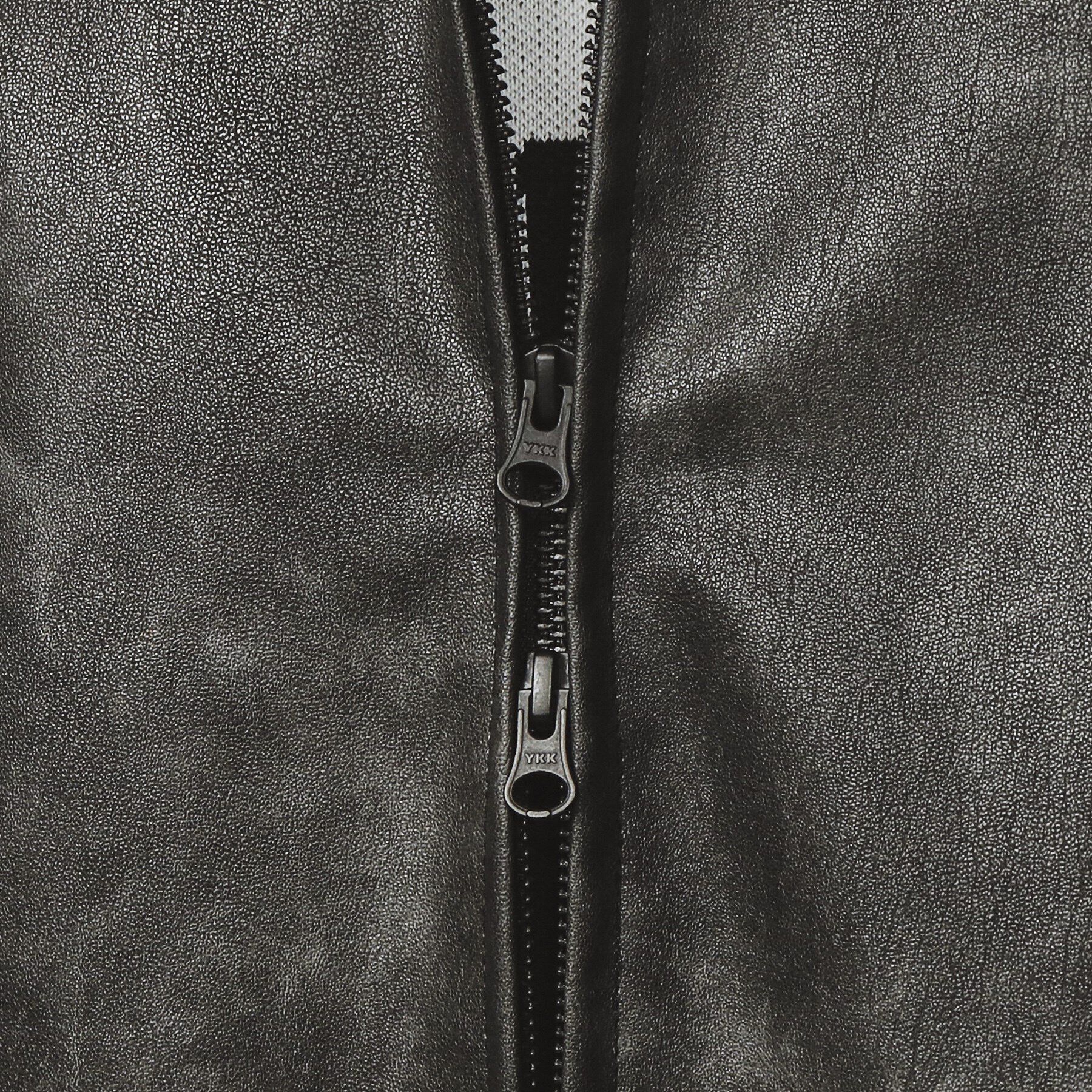 tk.TAKEO KIKUCHI「A－2シンセティックレザーブルゾン」|ブルゾン・スタジャン|