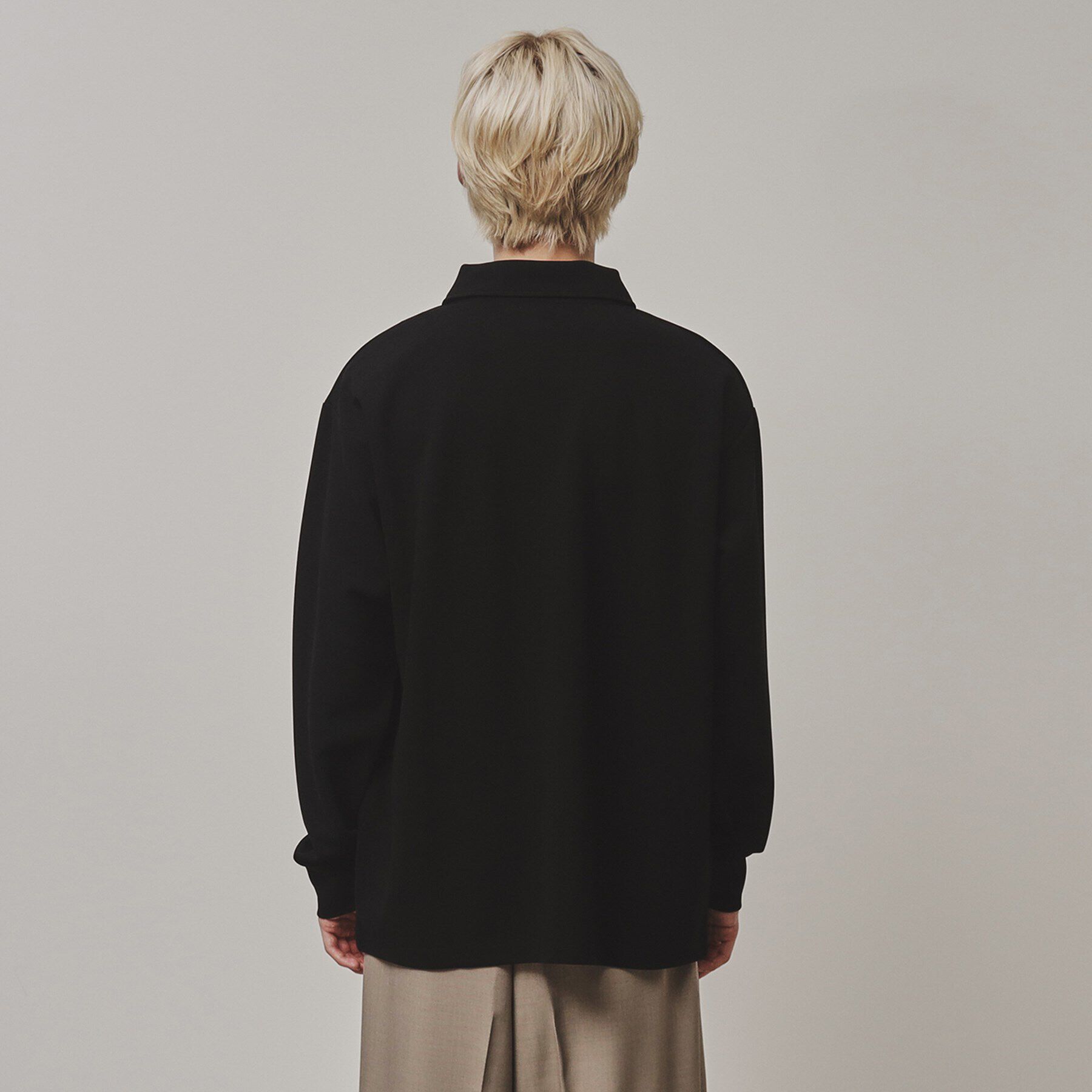 tk.TAKEO KIKUCHI「ジョーゼットハーフジップポロ」|Tシャツ・カットソー|