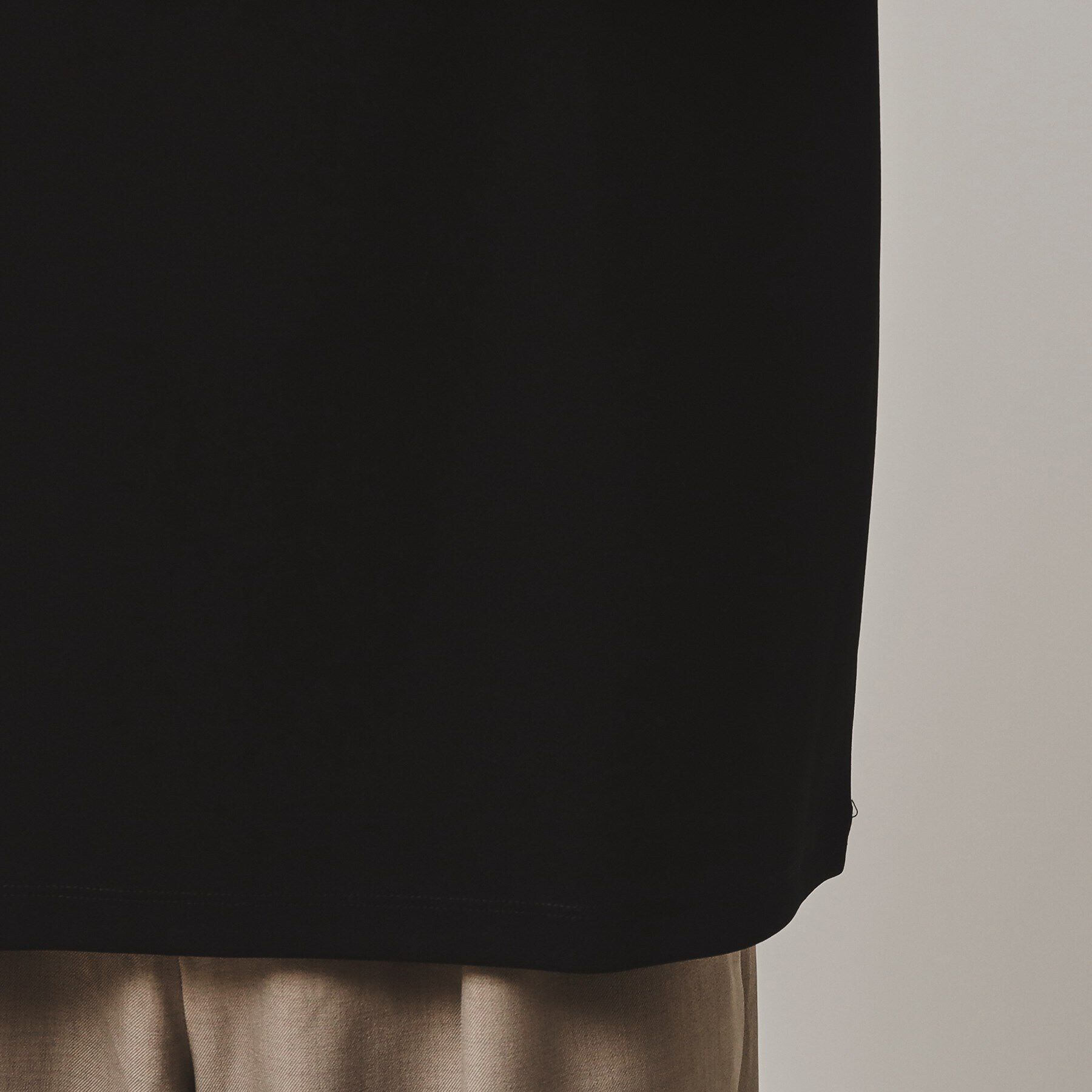 tk.TAKEO KIKUCHI「ジョーゼットハーフジップポロ」|Tシャツ・カットソー|