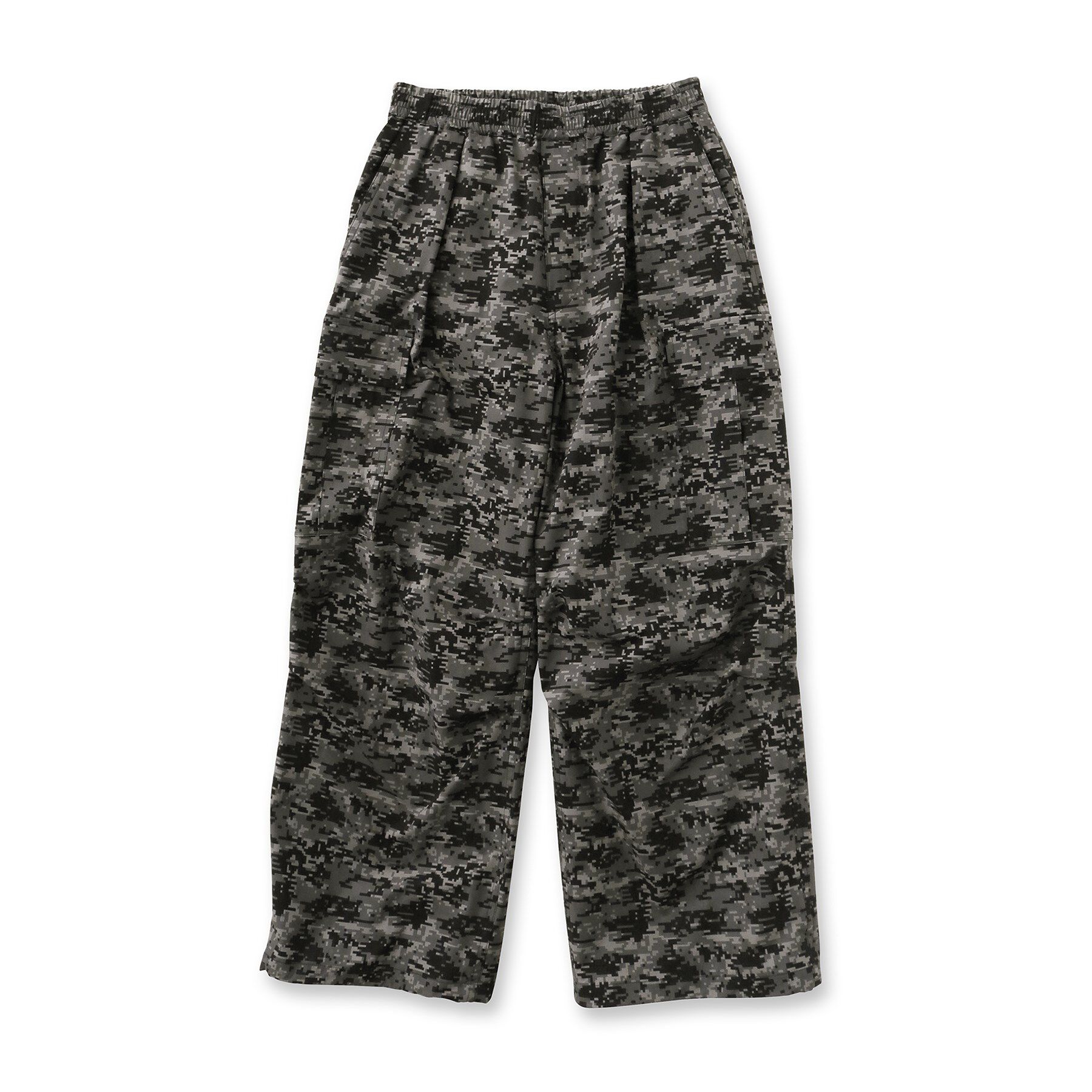 tk.TAKEO KIKUCHI「デジカモプリントワイドカーゴパンツ」|その他|