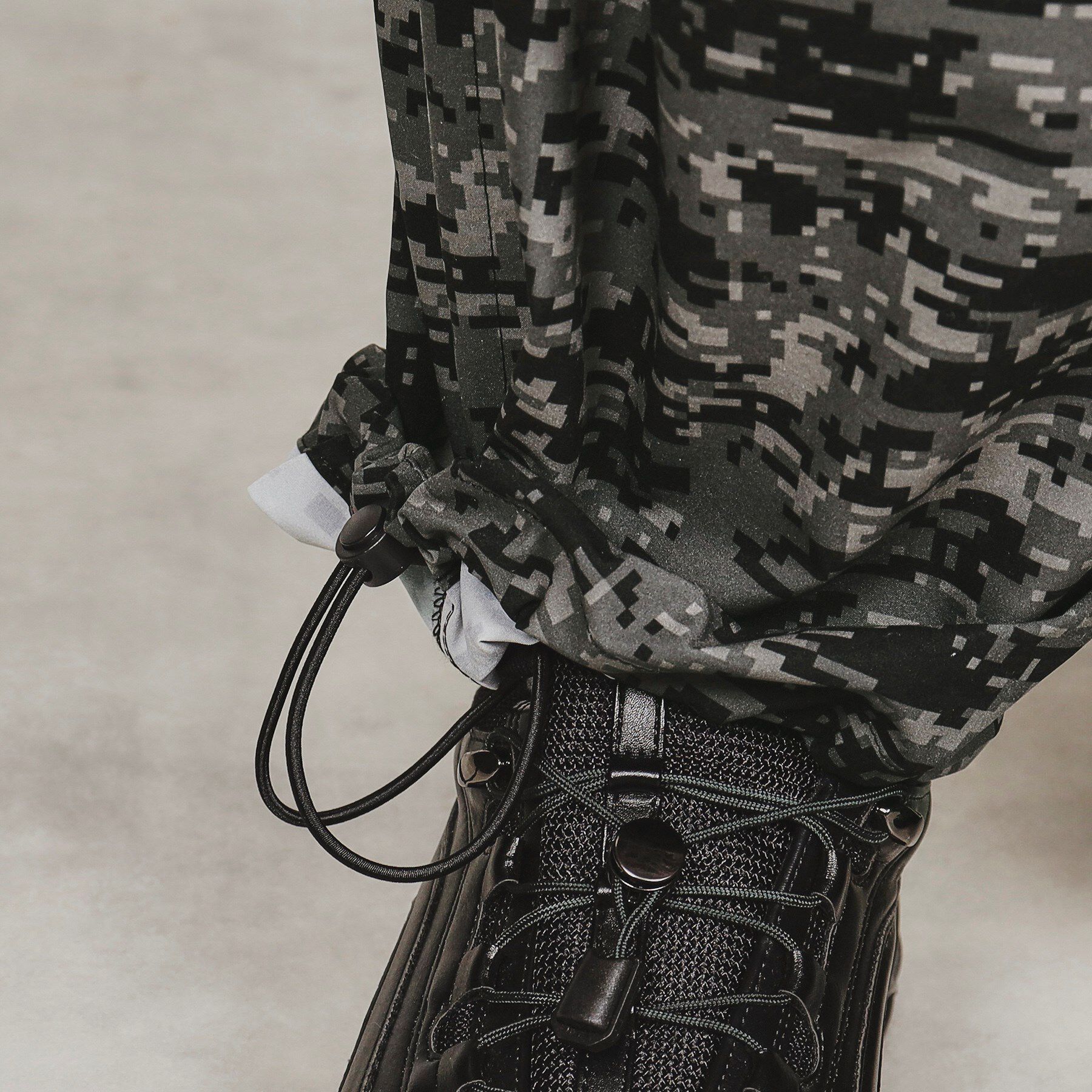 tk.TAKEO KIKUCHI「デジカモプリントワイドカーゴパンツ」|その他|