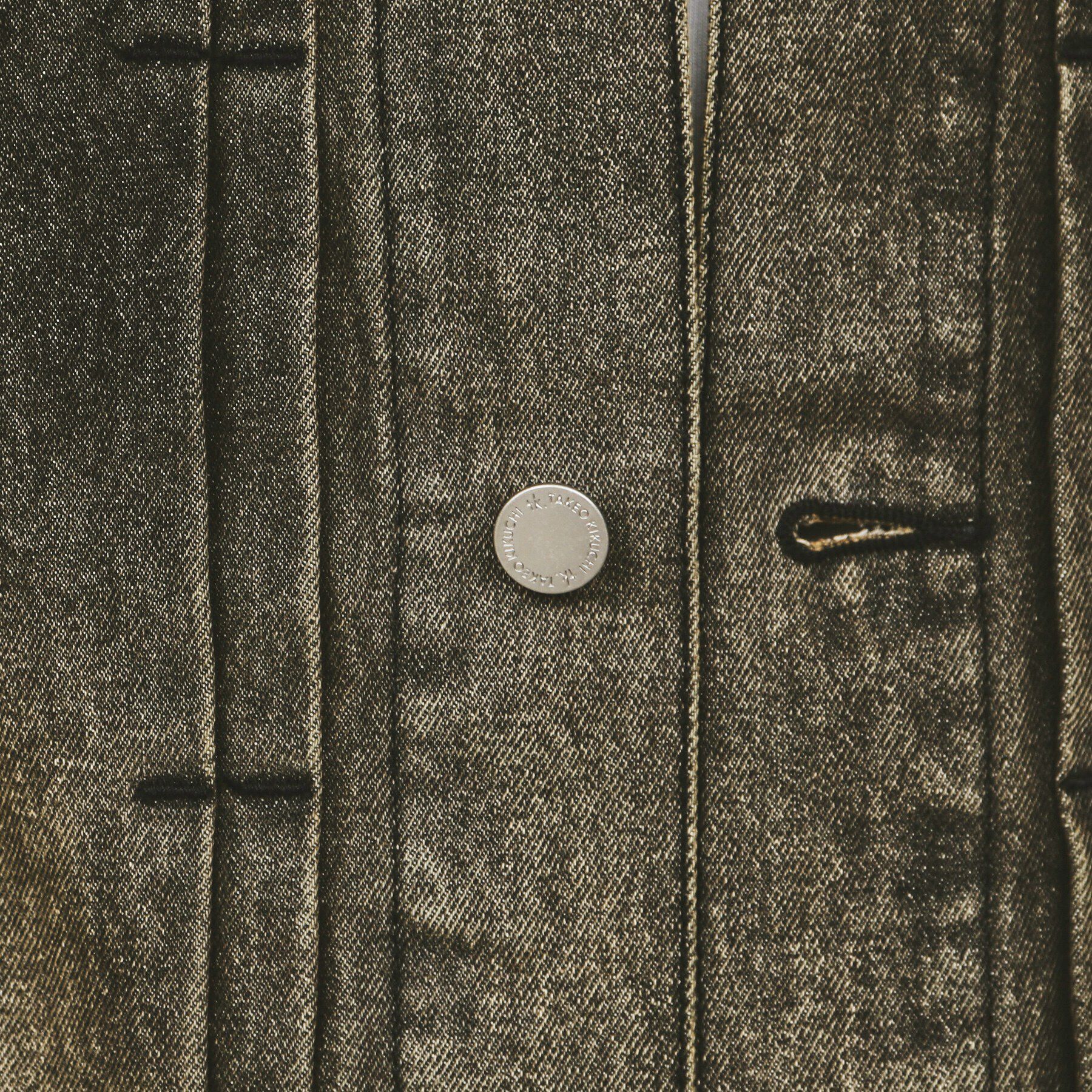 tk.TAKEO KIKUCHI「ウォッシュドカラーデニムブルゾン」|デニムジャケット|