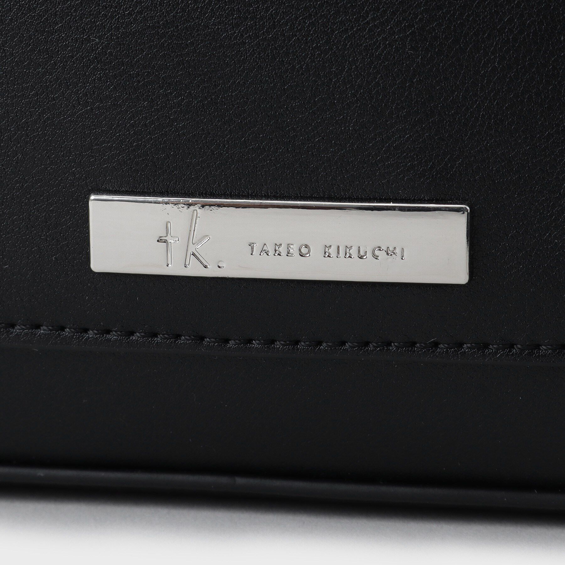 tk.TAKEO KIKUCHI「プレートドロストショルダーバッグ」|ショルダー・メッセンジャー|