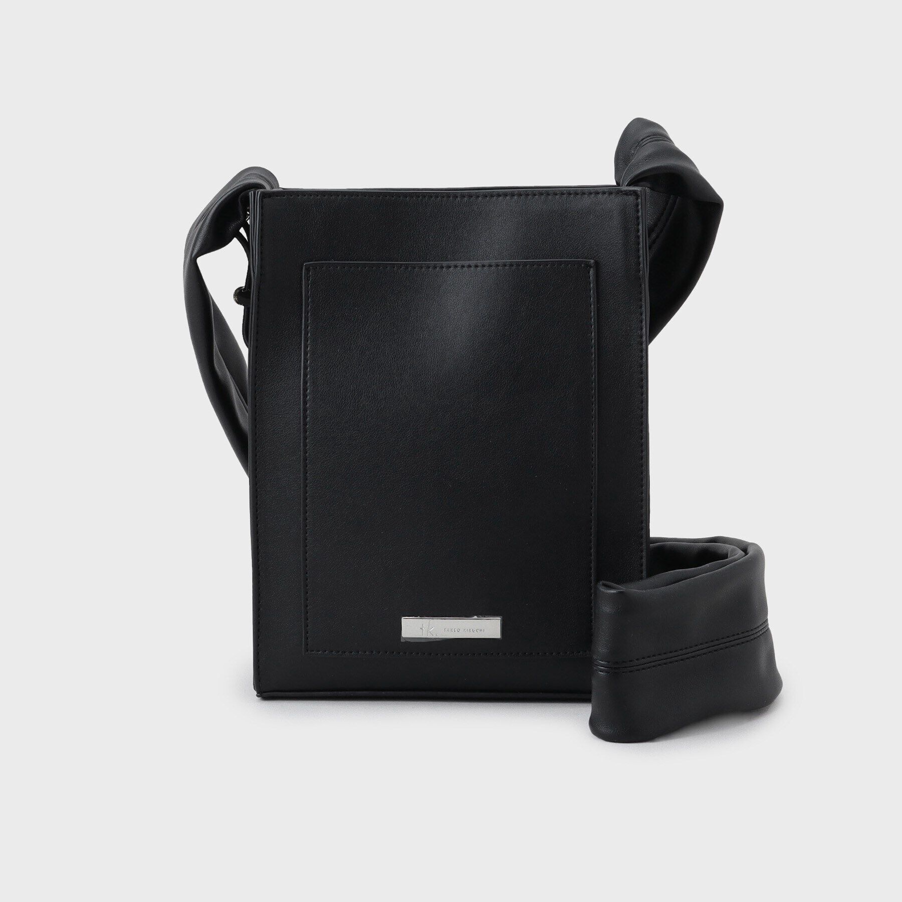 tk.TAKEO KIKUCHI「プレートドロストショルダーバッグ」|ショルダー・メッセンジャー|