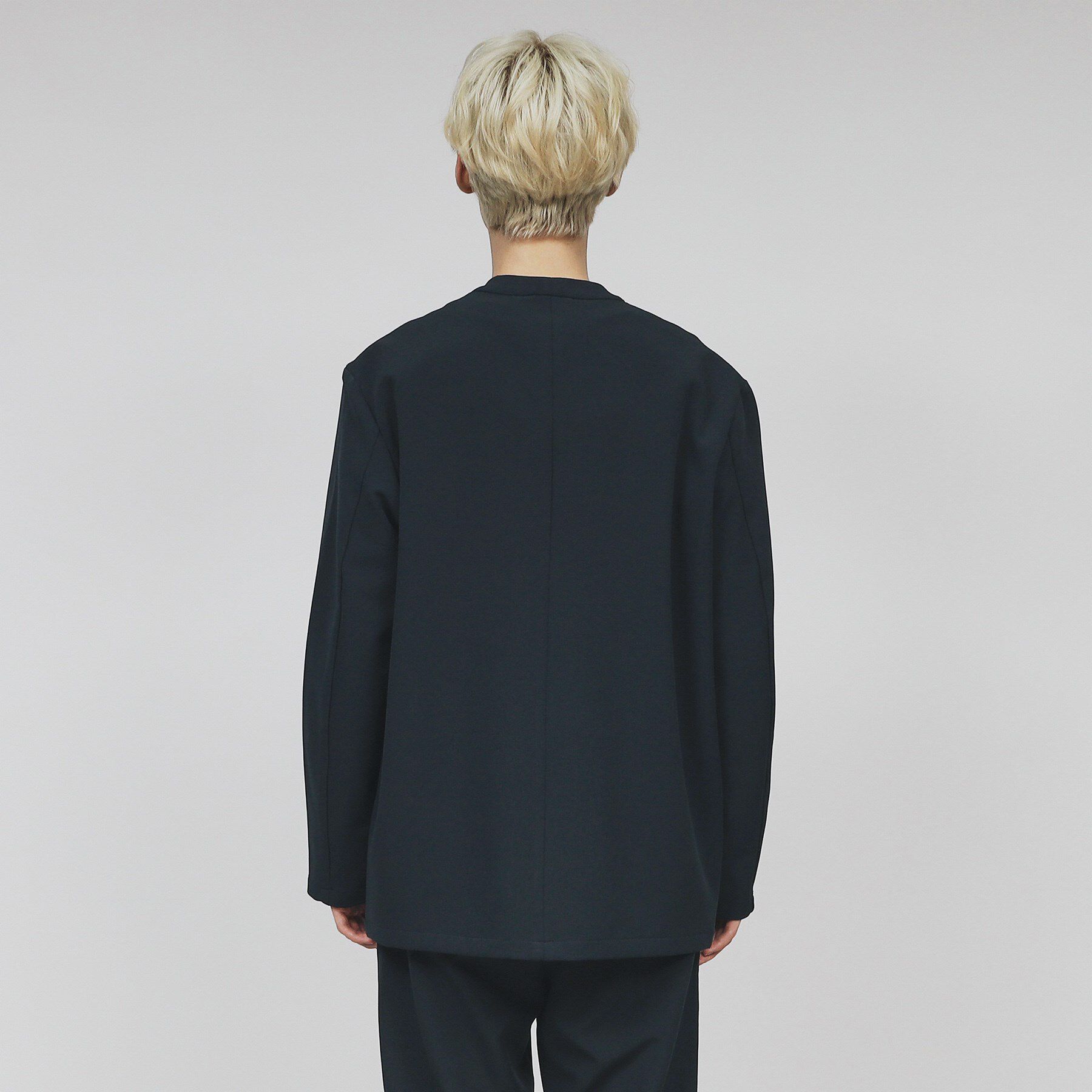 tk.TAKEO KIKUCHI「360度ストレッチノーカラージャケット」|ノーカラージャケット|