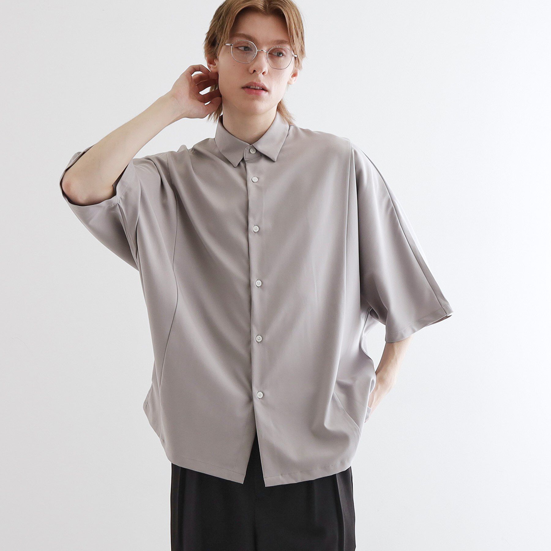 tk.TAKEO KIKUCHI「アソートドルマンシャツ」|シャツ・ブラウス|