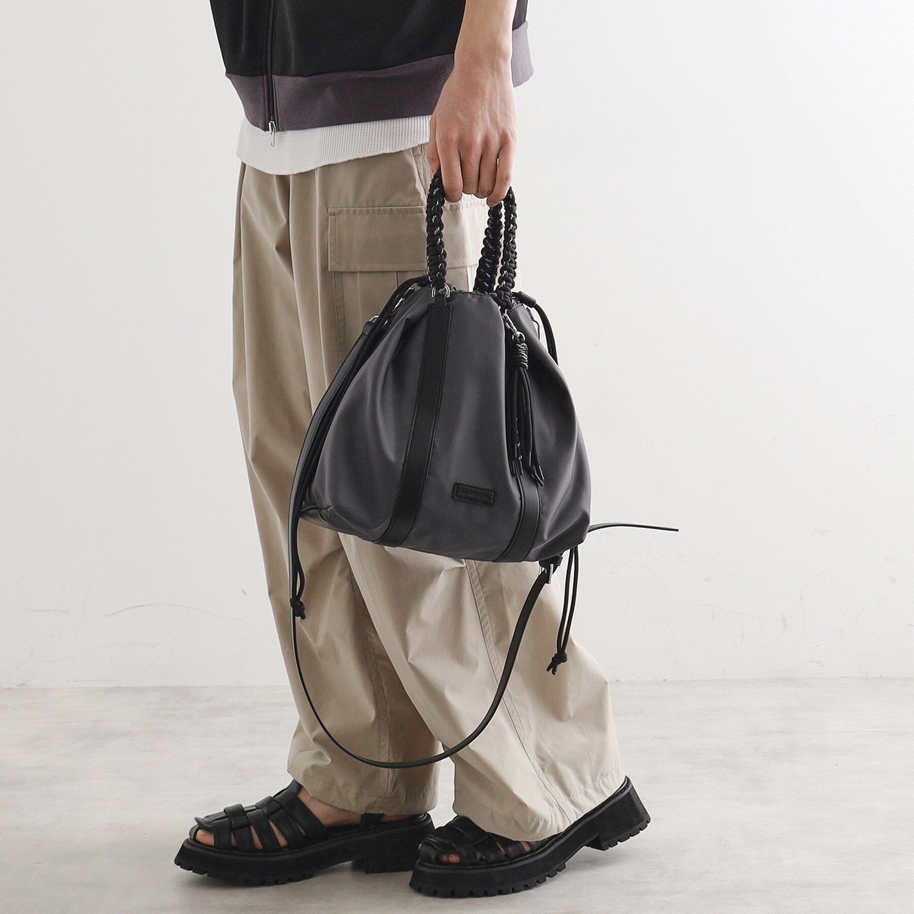 tk.TAKEO KIKUCHI「ADAMPATEK 別注 8WAYショルダーバッグ」|ショルダー・メッセンジャー|