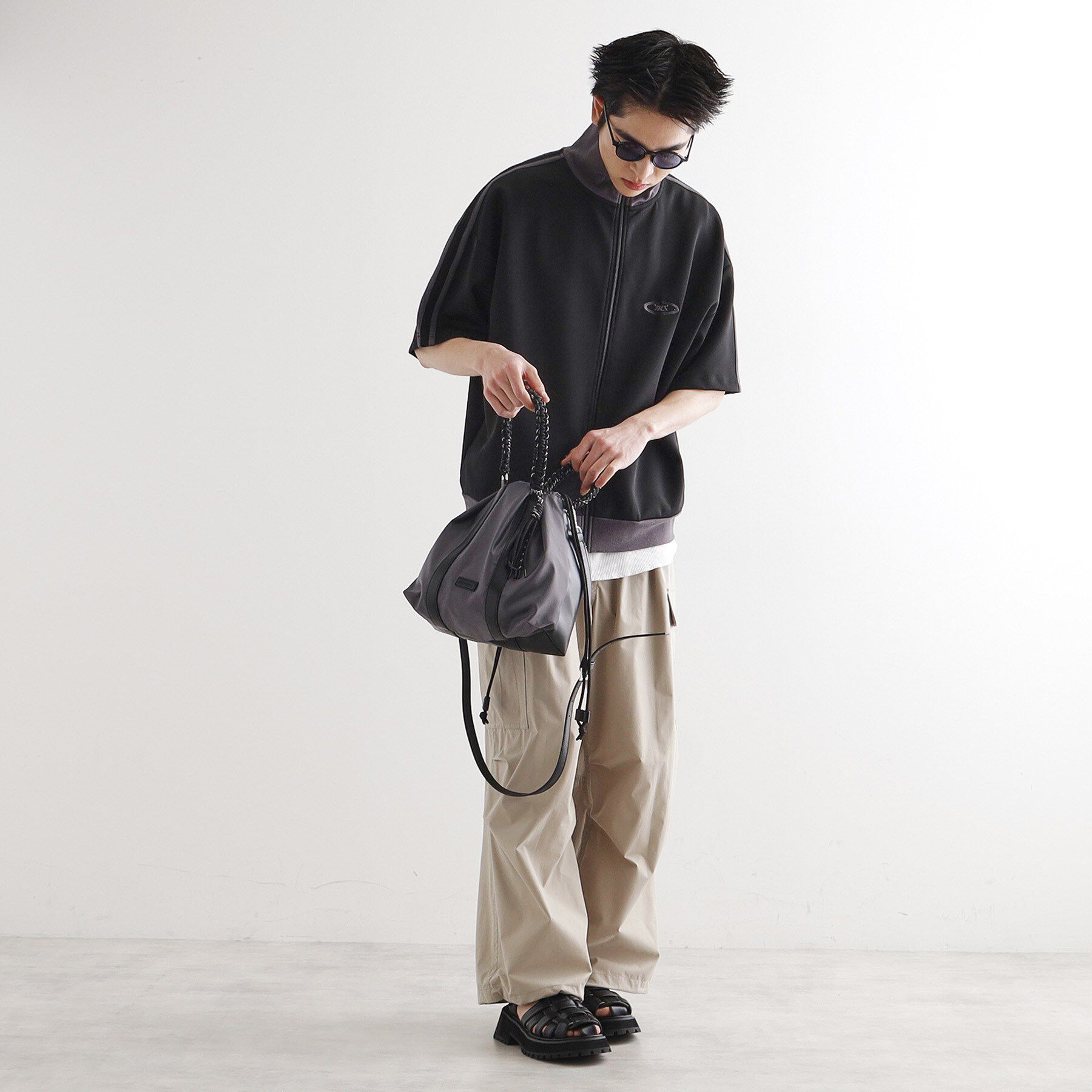 tk.TAKEO KIKUCHI「ADAMPATEK 別注 8WAYショルダーバッグ」|ショルダー・メッセンジャー|