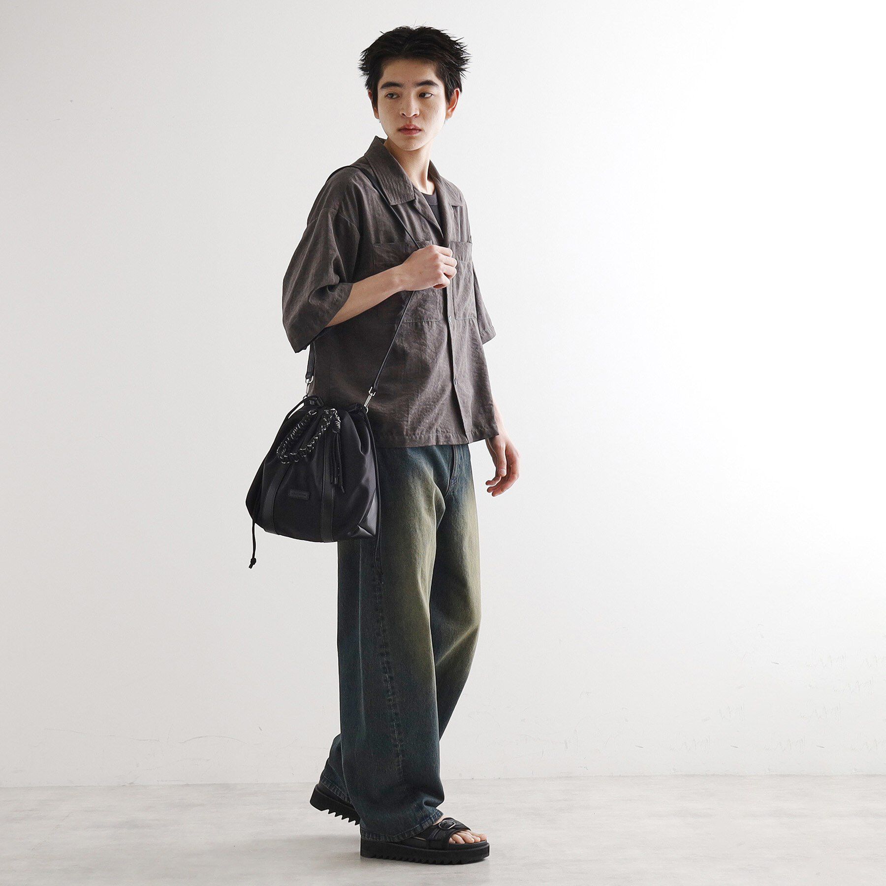 tk.TAKEO KIKUCHI「ADAMPATEK 別注 8WAYショルダーバッグ」|ショルダー・メッセンジャー|