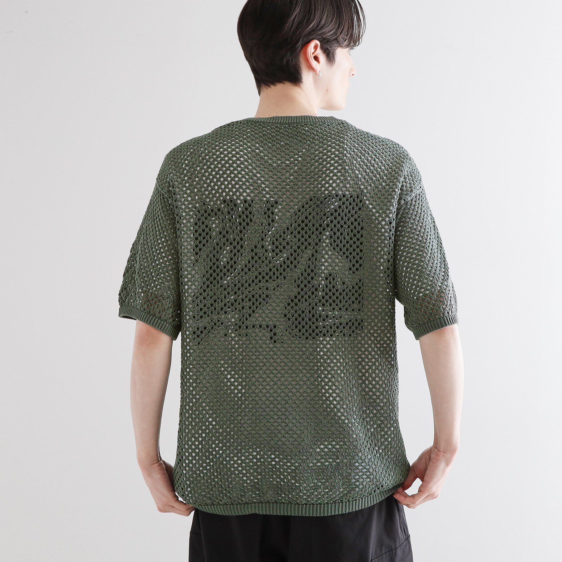 tk.TAKEO KIKUCHI「サマーメッシュアンサンブル」|Tシャツ・カットソー|