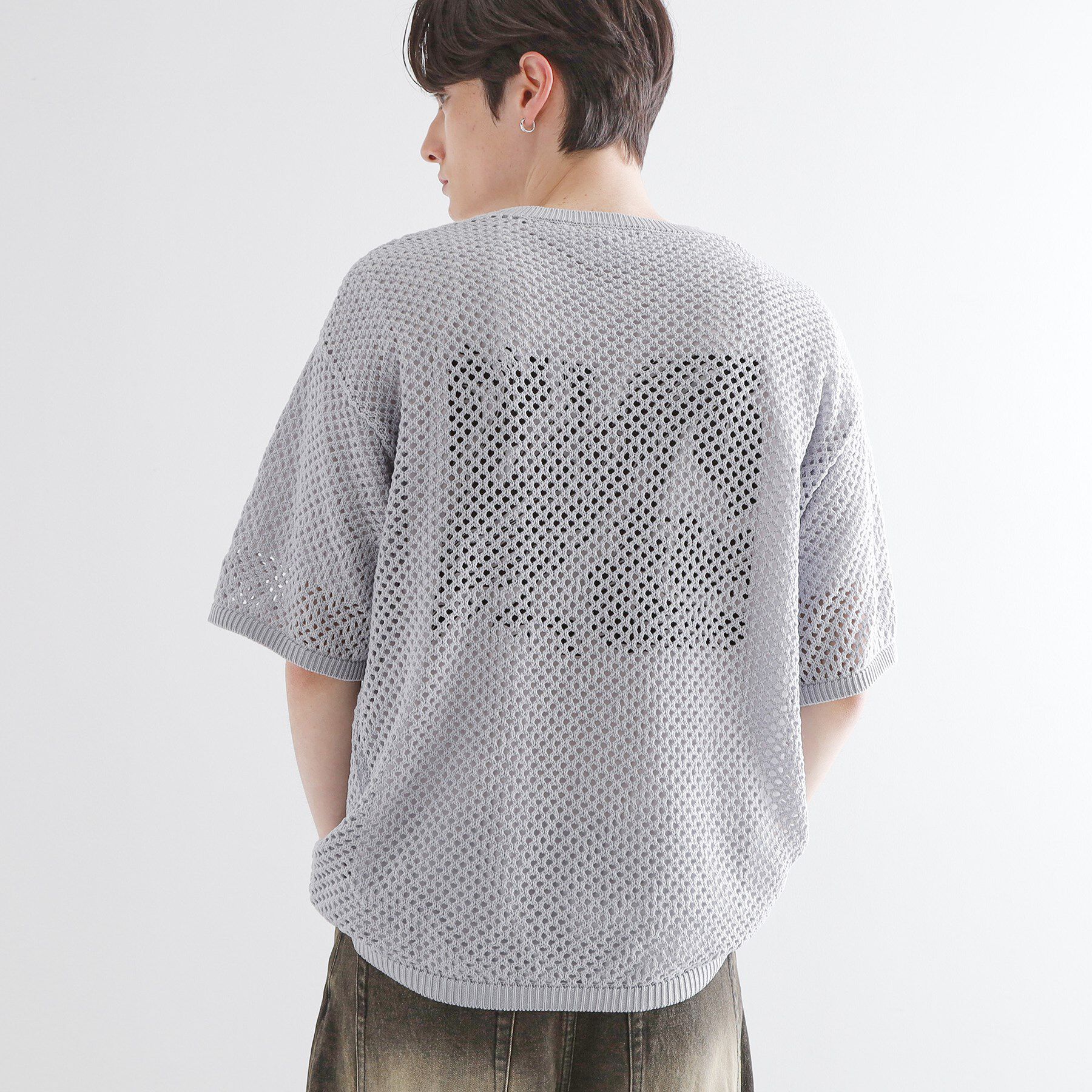 tk.TAKEO KIKUCHI「サマーメッシュアンサンブル」|Tシャツ・カットソー|