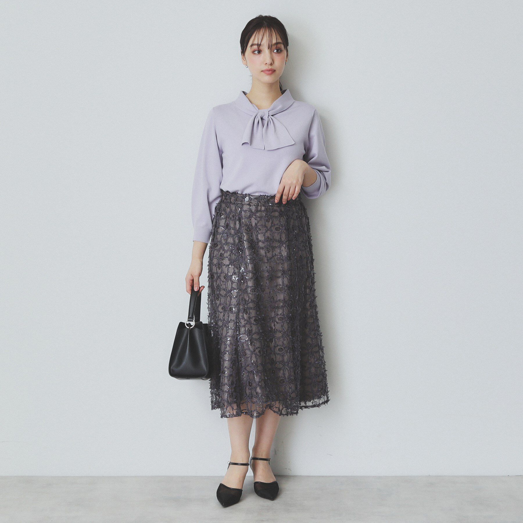 index「チュールセパレートパンプス」|パンプス|