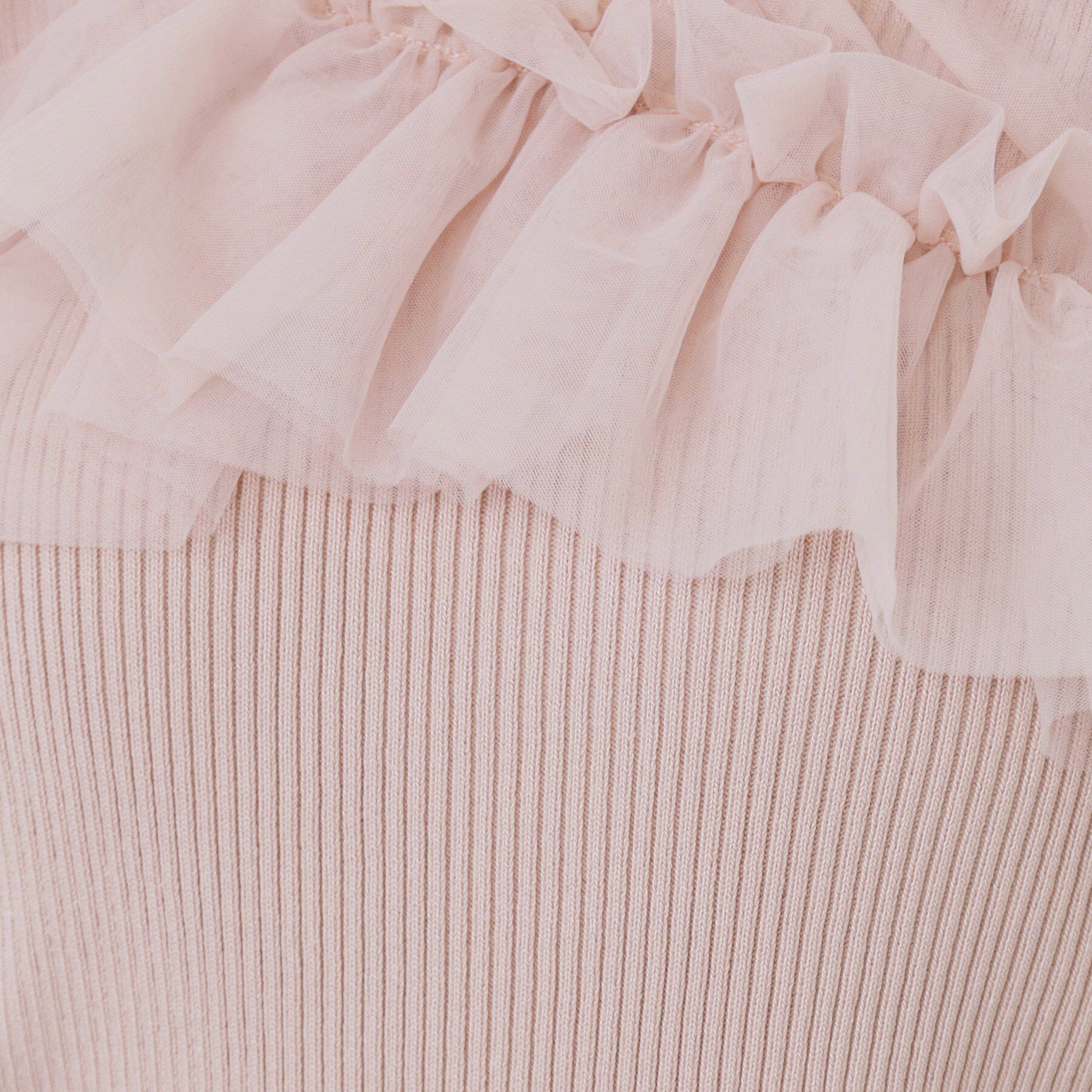 index「クロスチュールフリルリブニット【洗濯機OK/抗ピル】」|ニット・セーター|