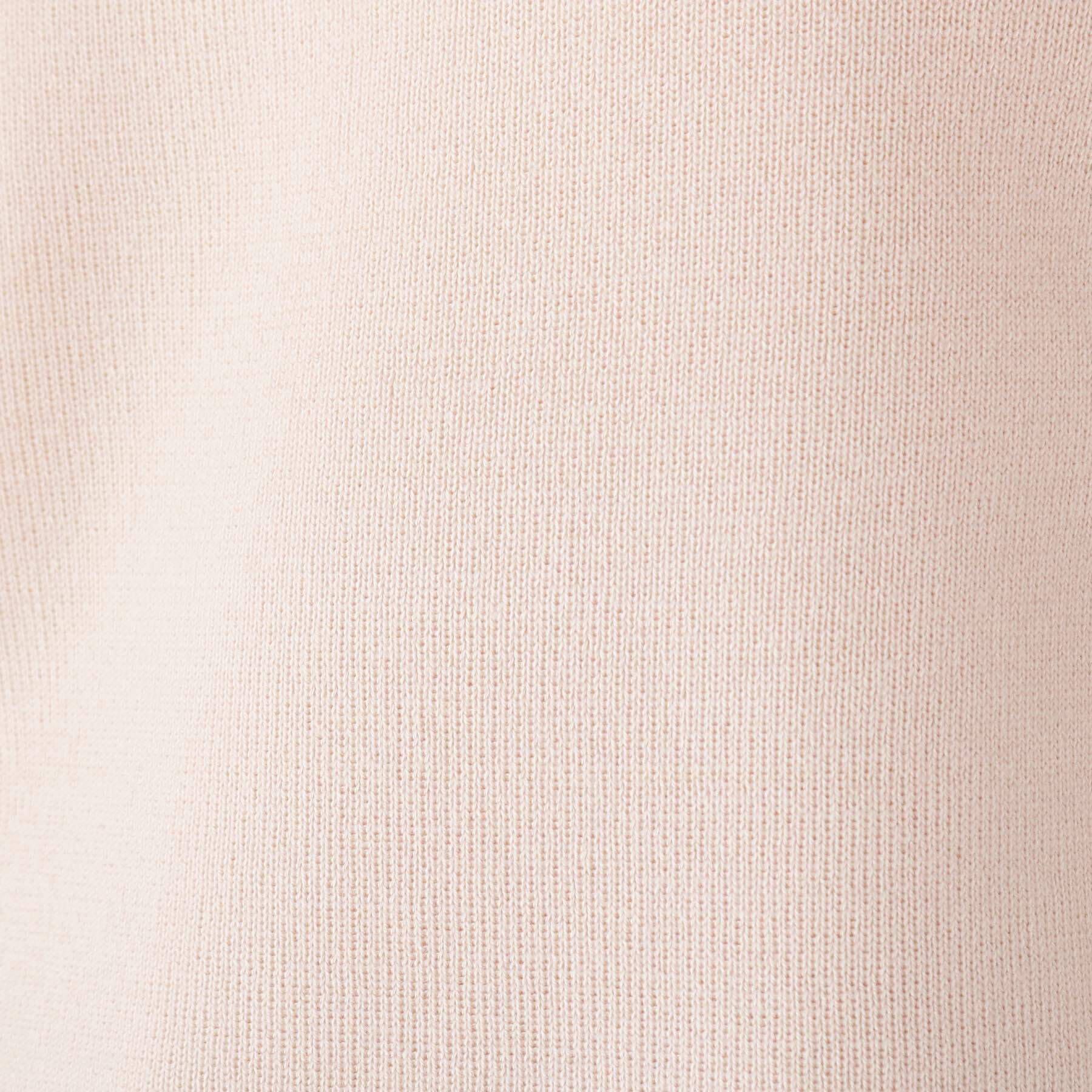 OPAQUE.CLIP「【洗える・34(SS) 42(LL)WEB限定サイズ】総針ボートネックプルオーバー」|ニット・セーター|