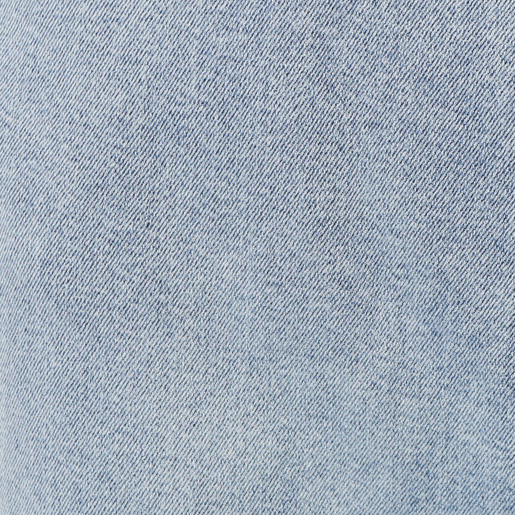 OPAQUE.CLIP「ストレッチラップデザインワイドデニム／オーガニックコットン混【洗濯機洗い可】」|デニム|