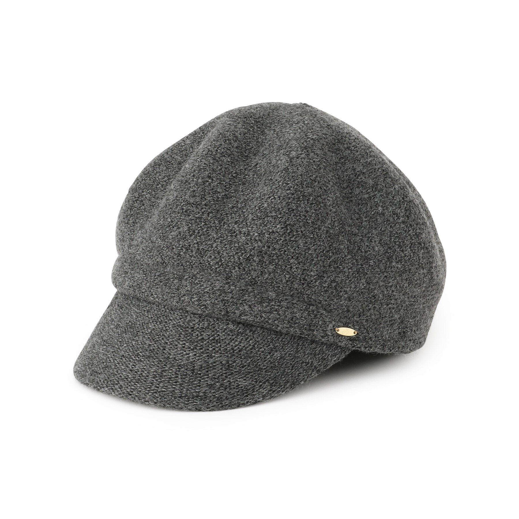 OPAQUE.CLIP「ポコポコキャスケット」|キャップ・キャスケット|グレー(012)