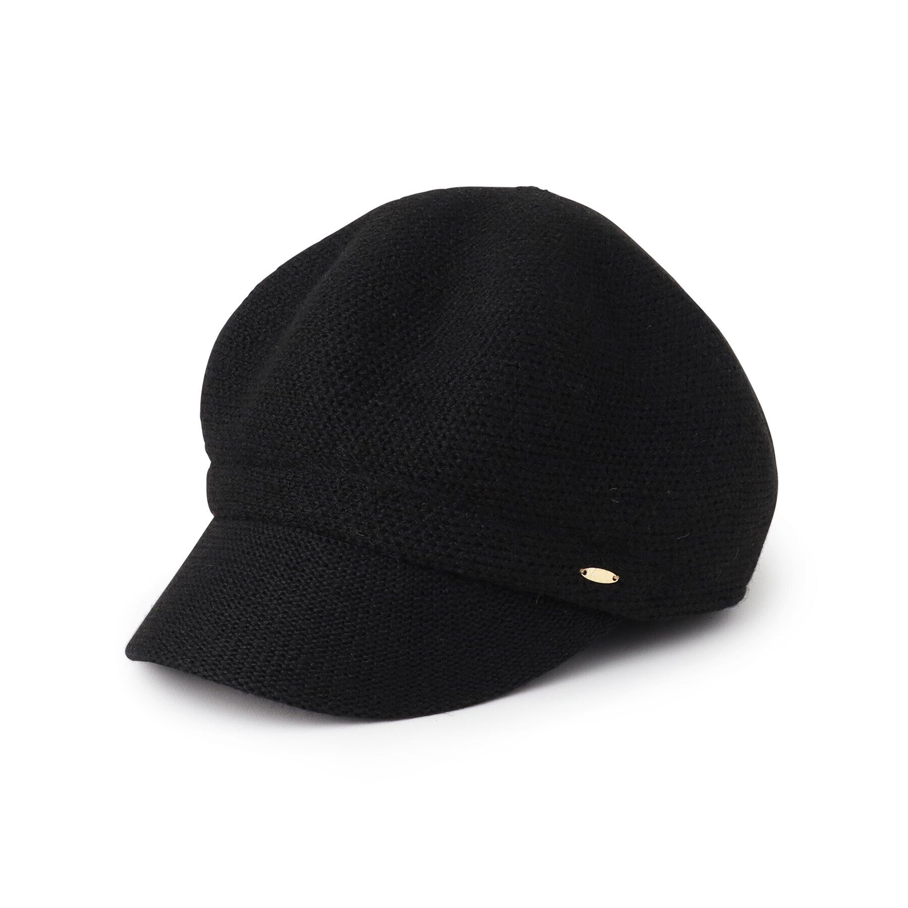 OPAQUE.CLIP「ポコポコキャスケット」|キャップ・キャスケット|ブラック(019)