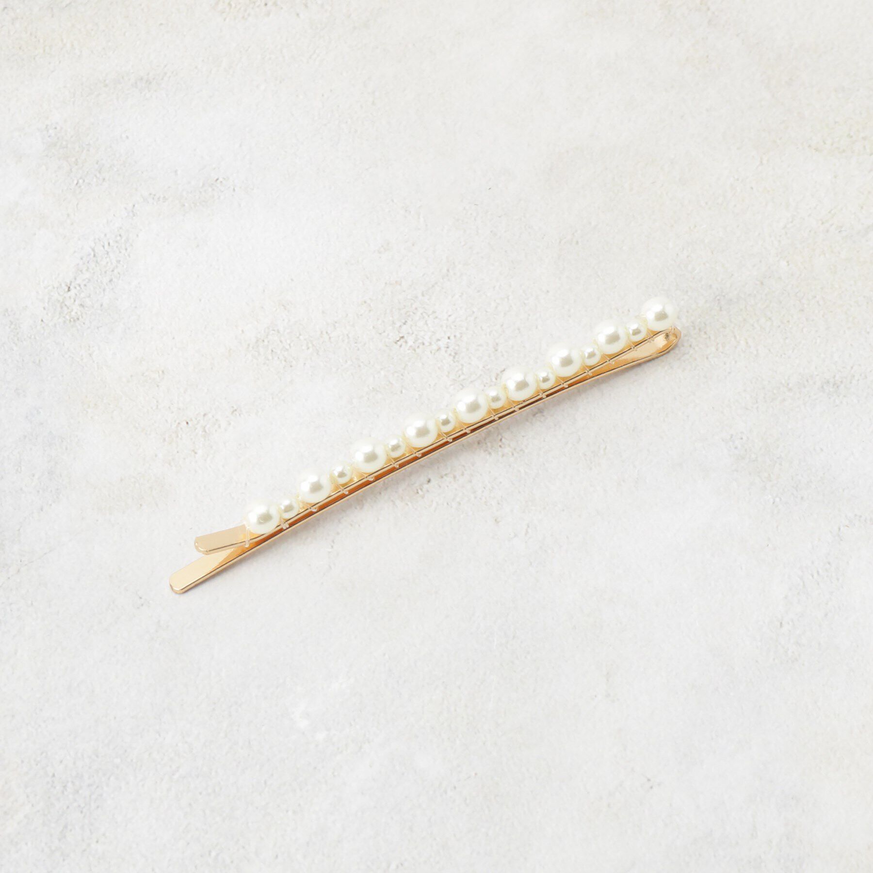 OPAQUE.CLIP「ベロアピン&times;メタルフェイクパールピンセット」|その他|