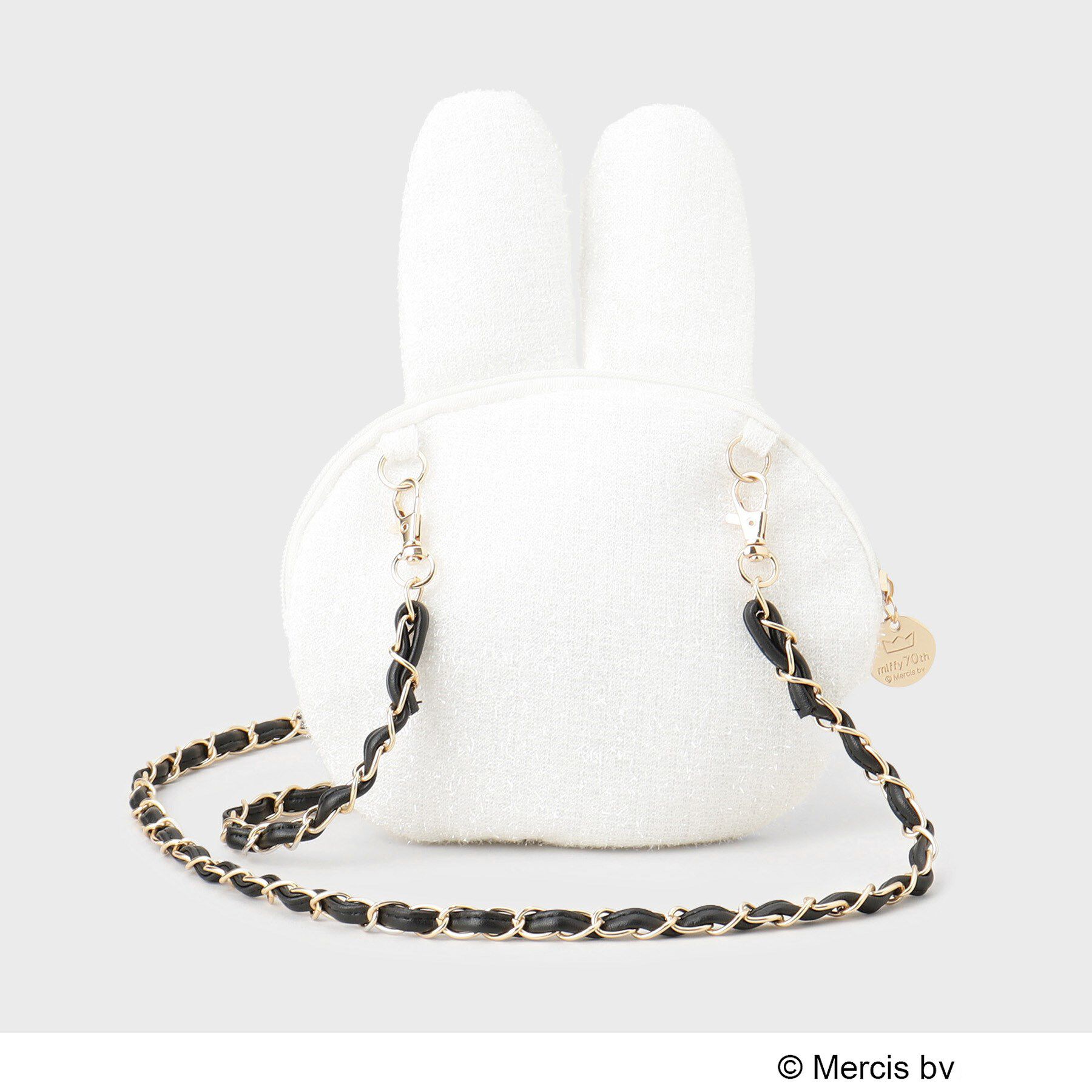 OPAQUE.CLIP「【miffyコラボ】フェイス型2ＷＡＹキラキラミニショルダーバッグ」|ショルダー・メッセンジャー|