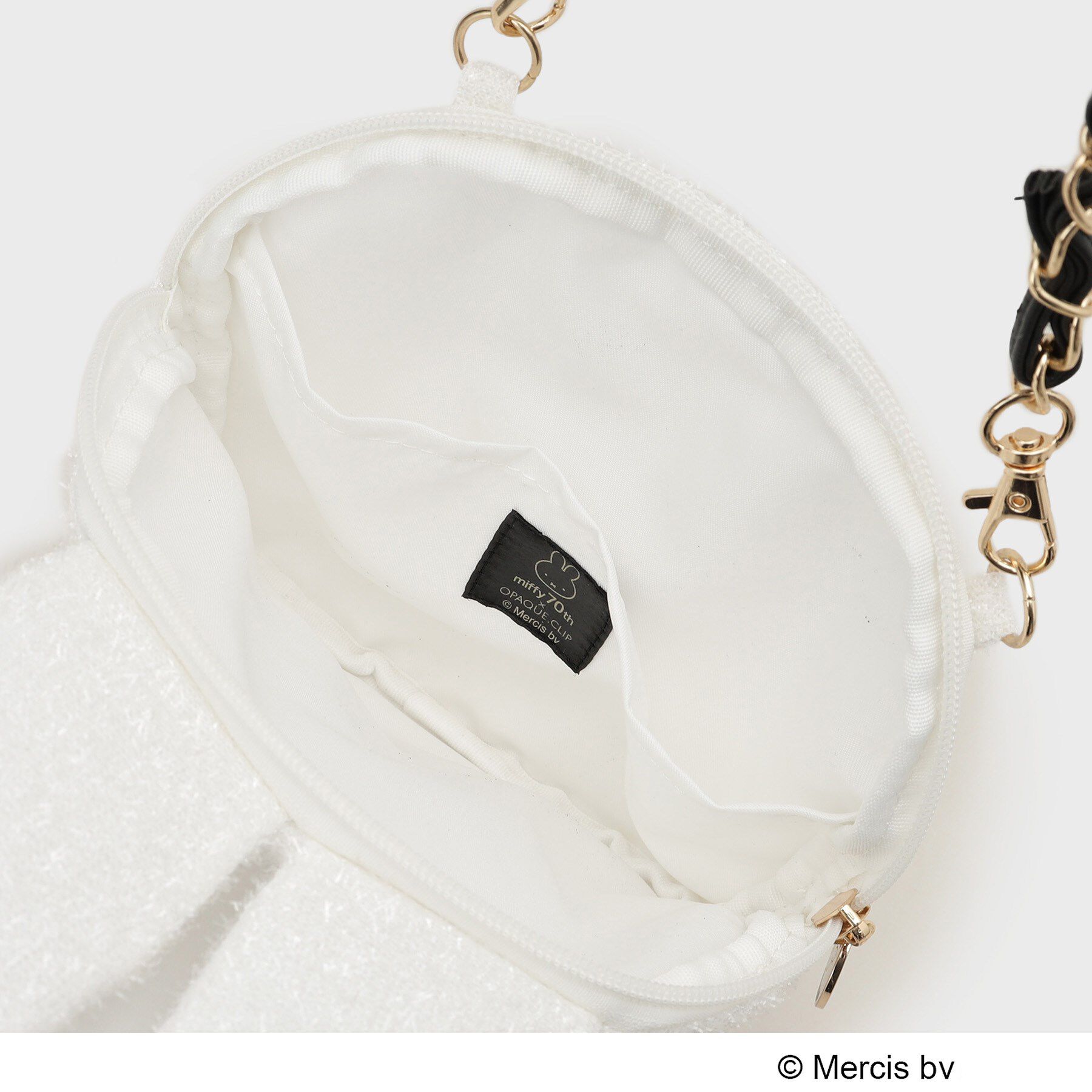 OPAQUE.CLIP「【miffyコラボ】フェイス型2ＷＡＹキラキラミニショルダーバッグ」|ショルダー・メッセンジャー|