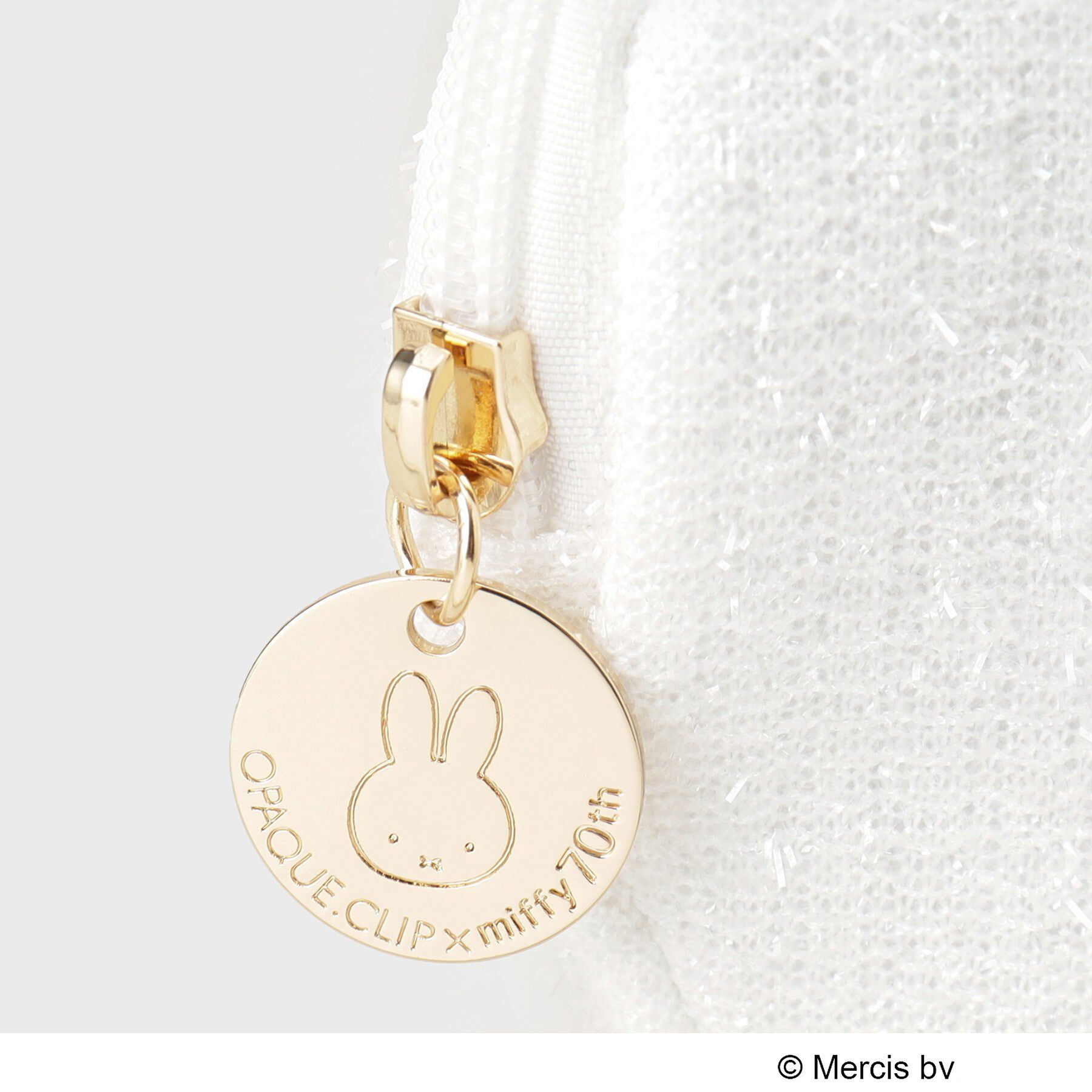 OPAQUE.CLIP「【miffyコラボ】フェイス型2ＷＡＹキラキラミニショルダーバッグ」|ショルダー・メッセンジャー|