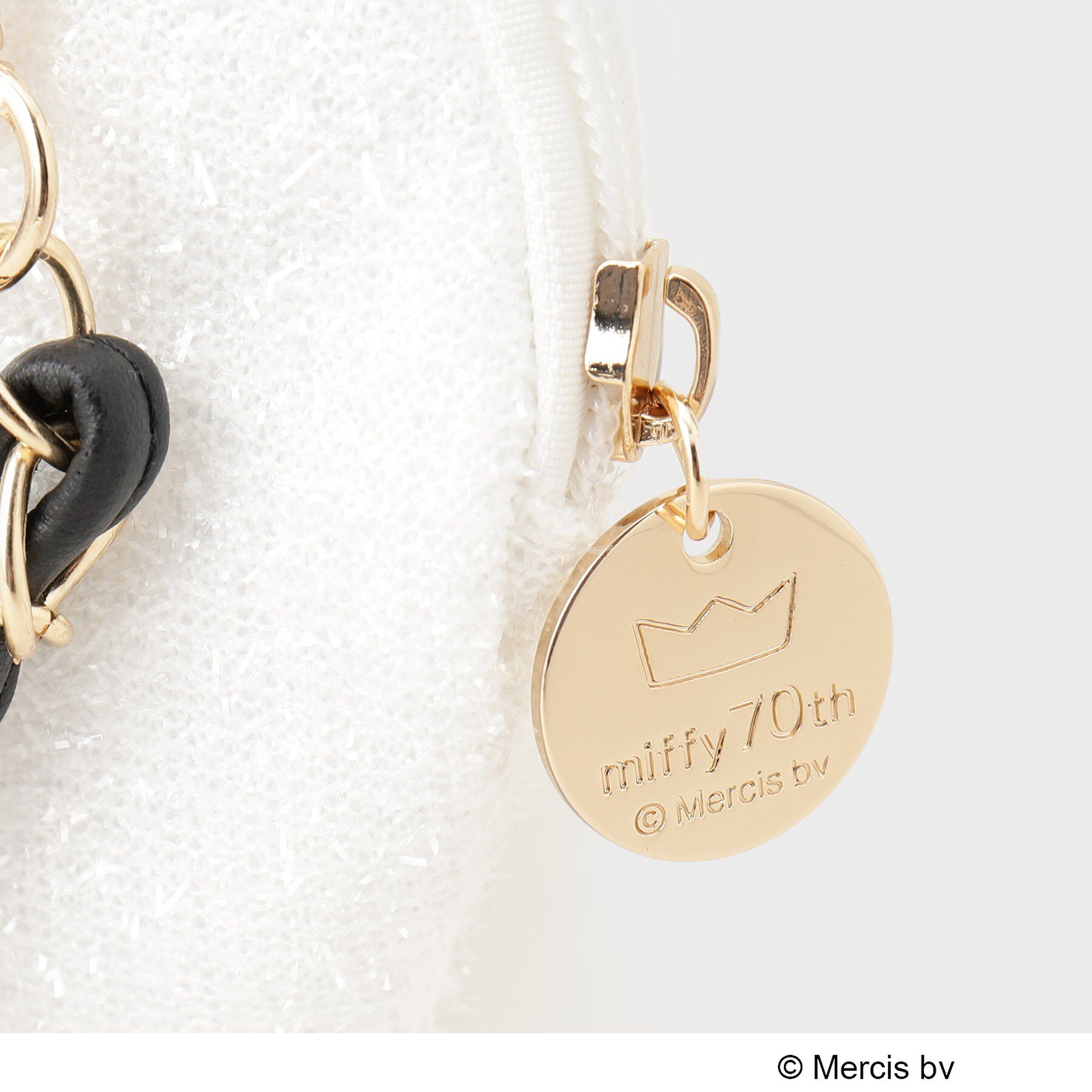 OPAQUE.CLIP「【miffyコラボ】フェイス型2ＷＡＹキラキラミニショルダーバッグ」|ショルダー・メッセンジャー|