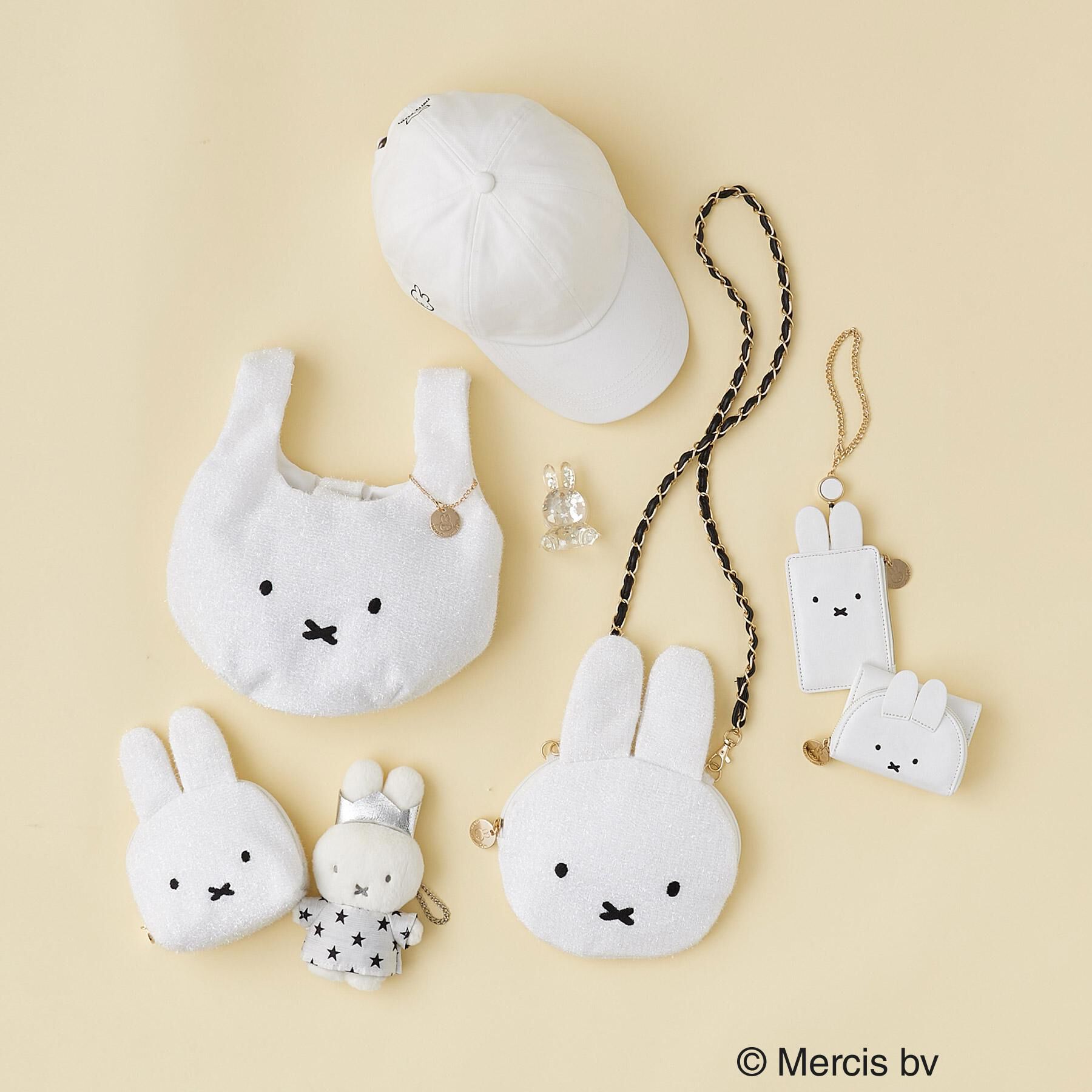 OPAQUE.CLIP「【miffyコラボ】刺繍入りキャップ」|キャップ・キャスケット|